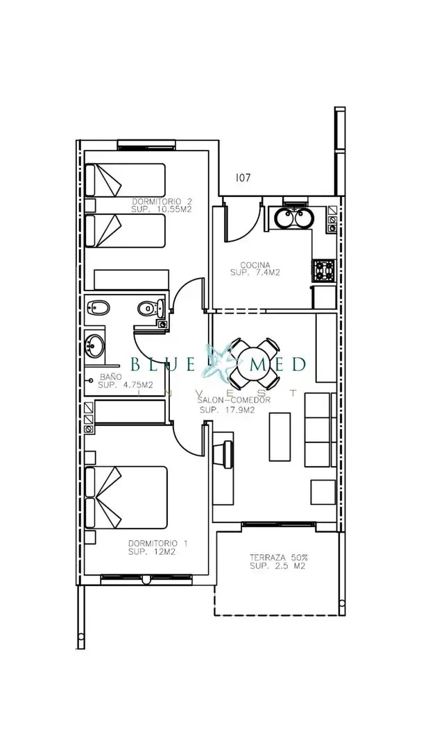 Attique avec piscine à vendre à Los Collados-Los Geraneos, imagen 18