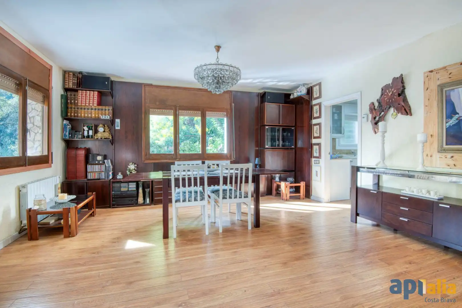 Esszimmer von Haus oder Chalet zum Verkauf in Sant Feliu de Guíxols mit Privatgarten, Terrasse und Schwimmbad