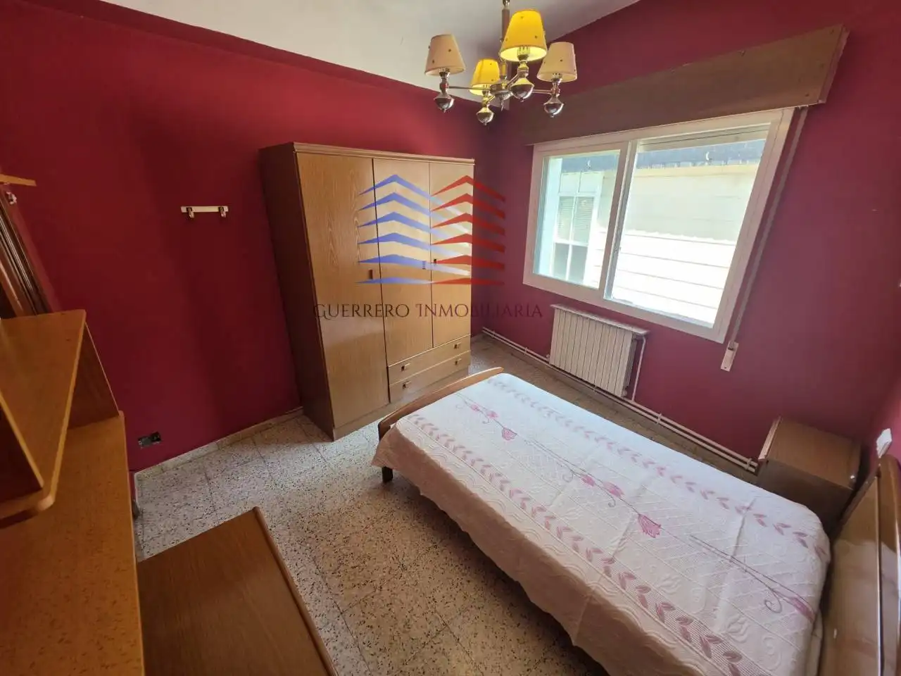 Schlafzimmer von Wohnung zur Miete in Ourense Capital  mit Heizung, Terrasse und Abstellraum