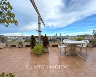 Terrace of Attic to rent in  Barcelona Capital  with Air Conditioner, Heating and Terrace