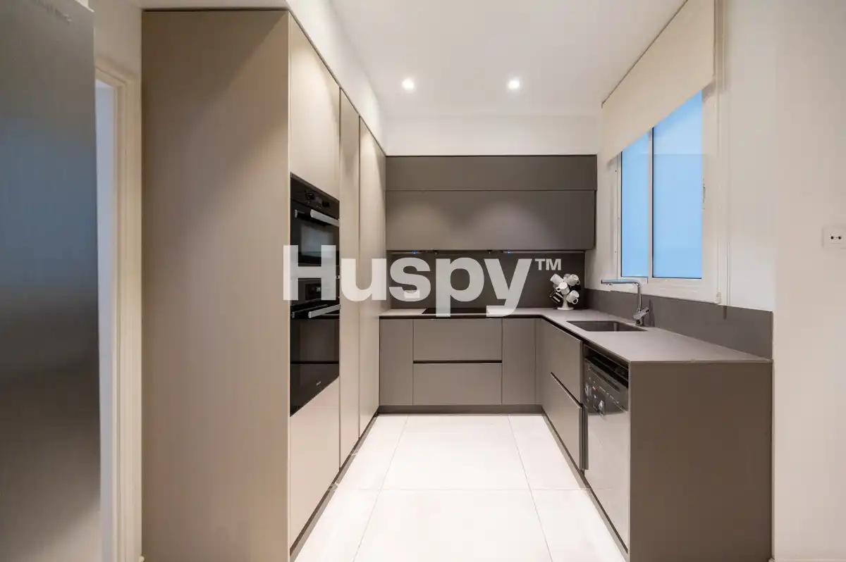 Kitchen of Flat for rent in Barcelona  with Air Conditioner, Heating and Furnished