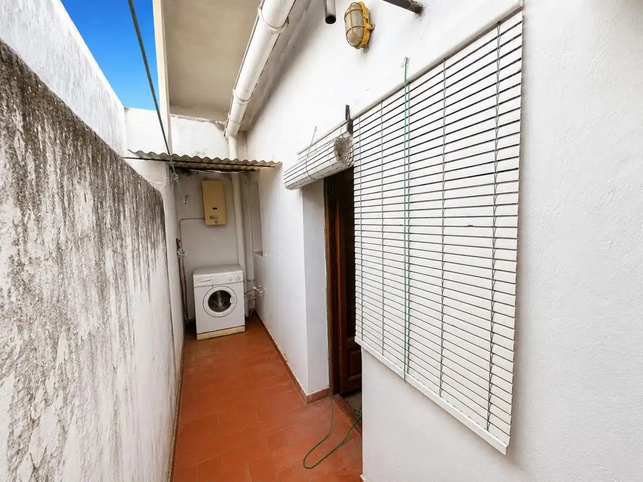 Balcony of Flat for sale in Alange