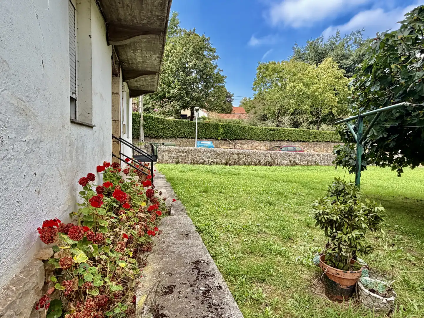 Vista exterior de Casa o xalet en venda en Liérganes amb Terrassa i Balcó