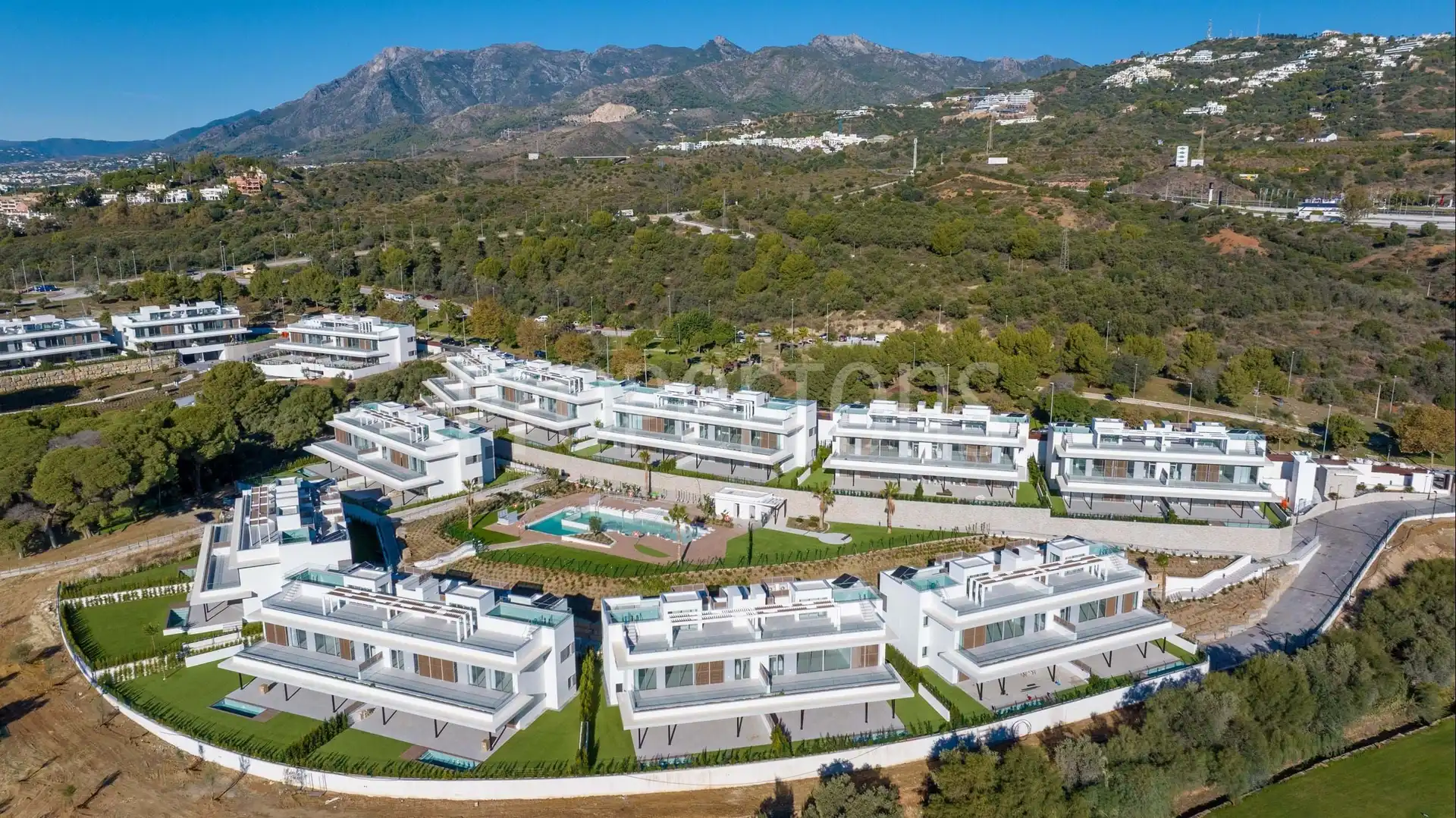 Exterior view of Flat for sale in Marbella