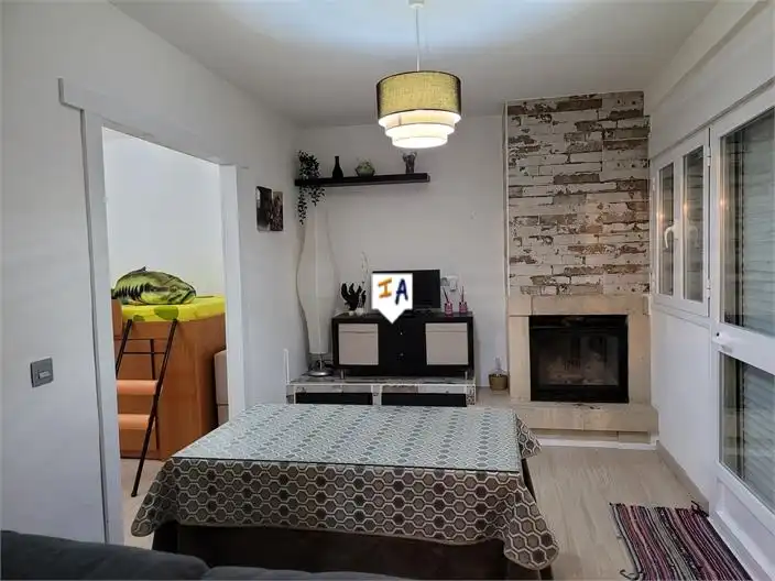 Sala d'estar de Apartament en venda en Antequera amb Traster