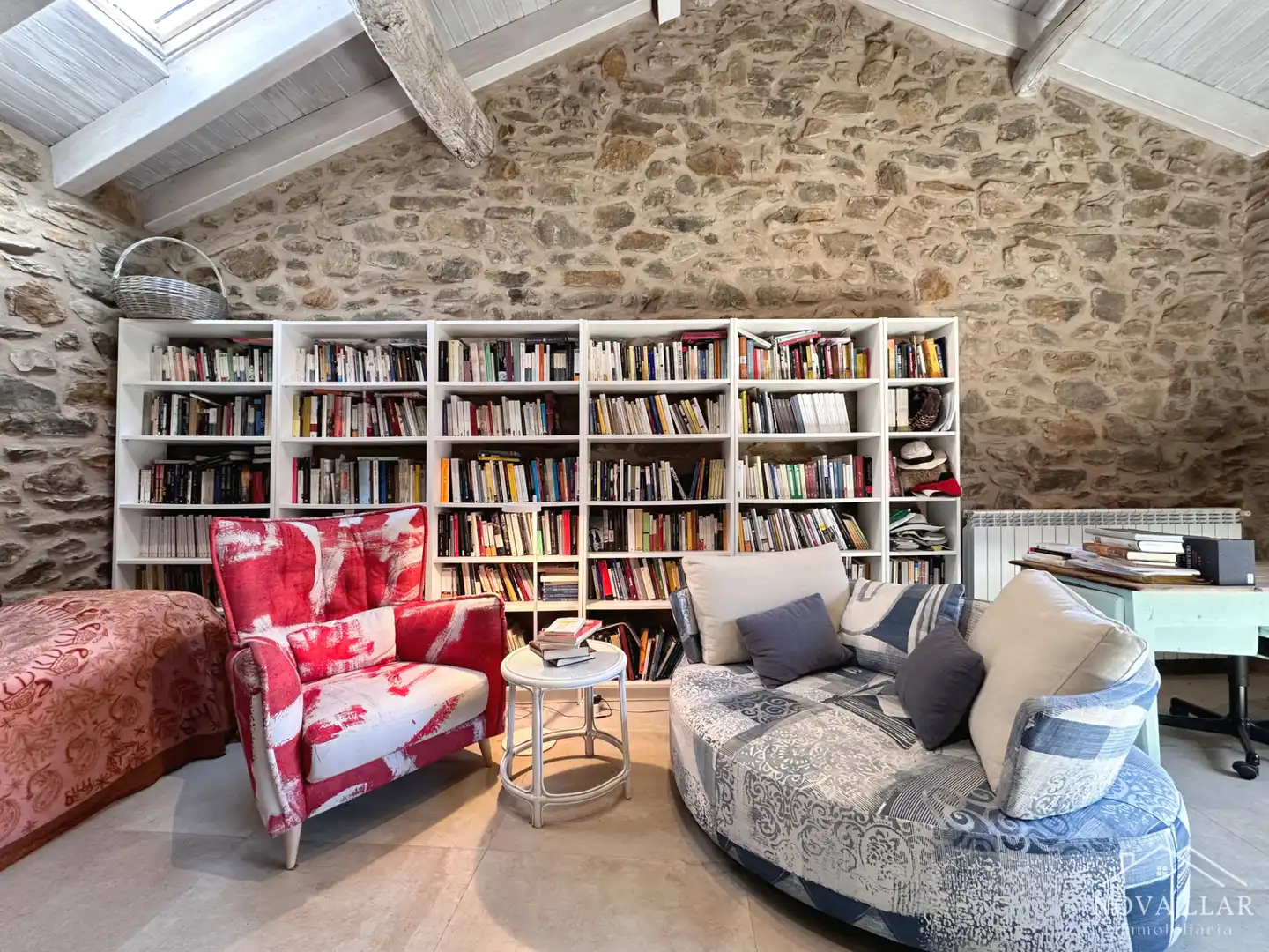 Sala de estar de Casa o chalet en venta en Ribes de Freser con Calefacción, Jardín privado y Terraza