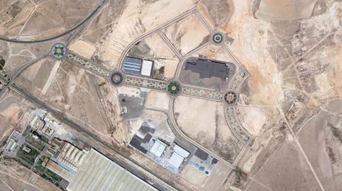 Suelo industrial de 20.725 m en Caudete Albacete