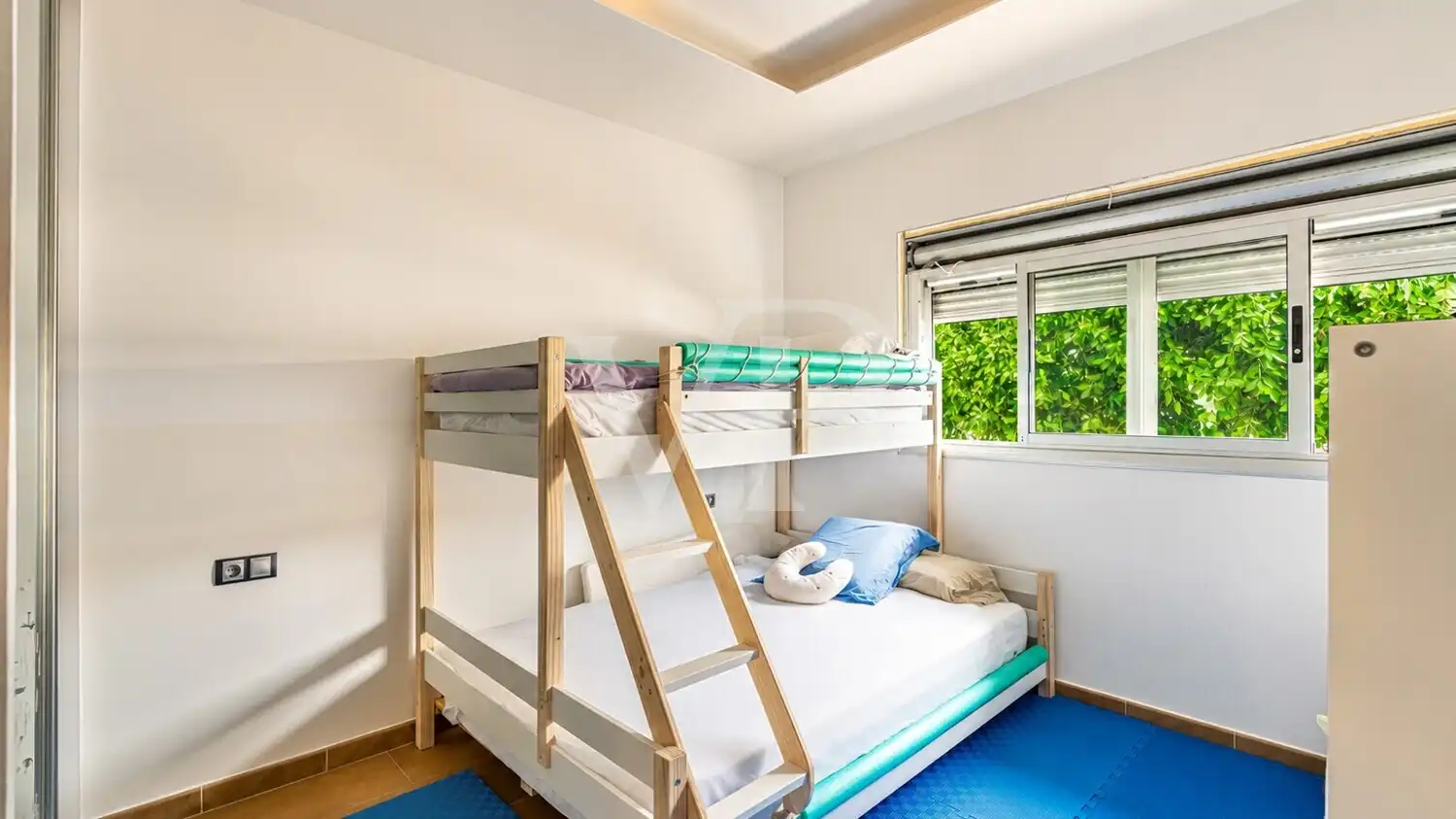 Bedroom of Houses for sale in Arona  with Air Conditioner, Parquet flooring and Terrace