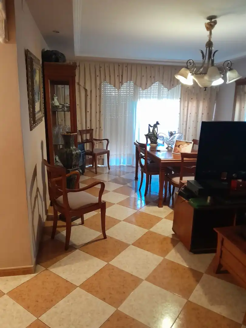Dining room of Attic for sale in San Vicente del Raspeig / Sant Vicent del Raspeig  with Air Conditioner, Heating and Furnished