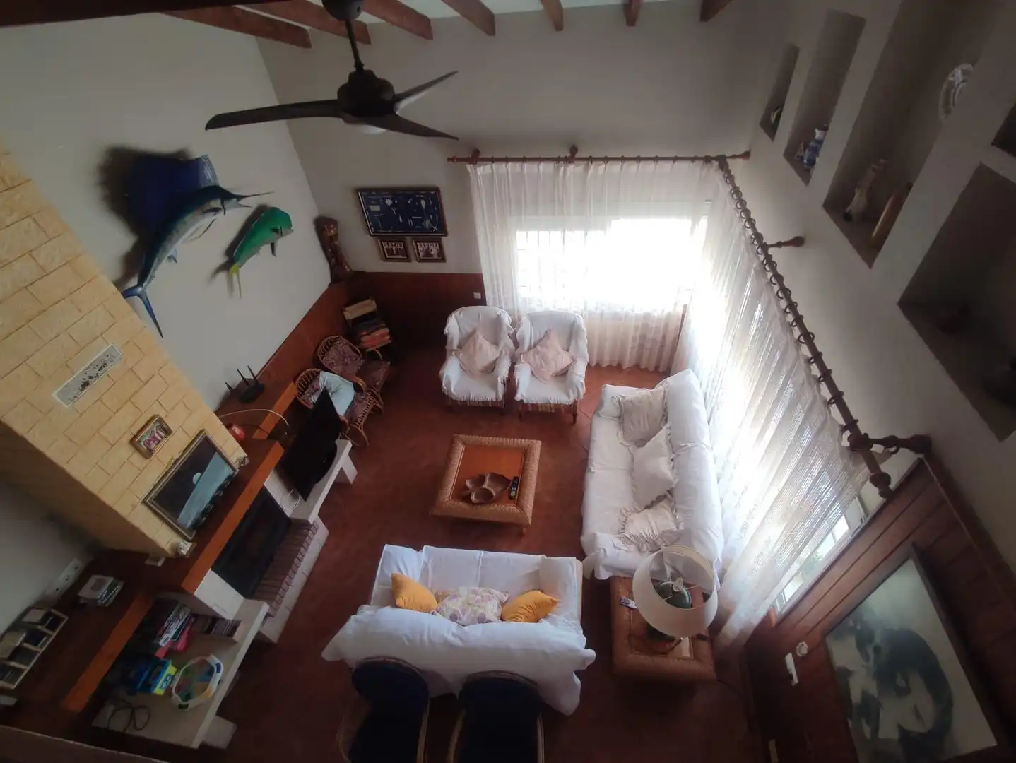 Sala de estar de Casa o chalet en venta en Guardamar del Segura con Jardín privado, Terraza y Trastero