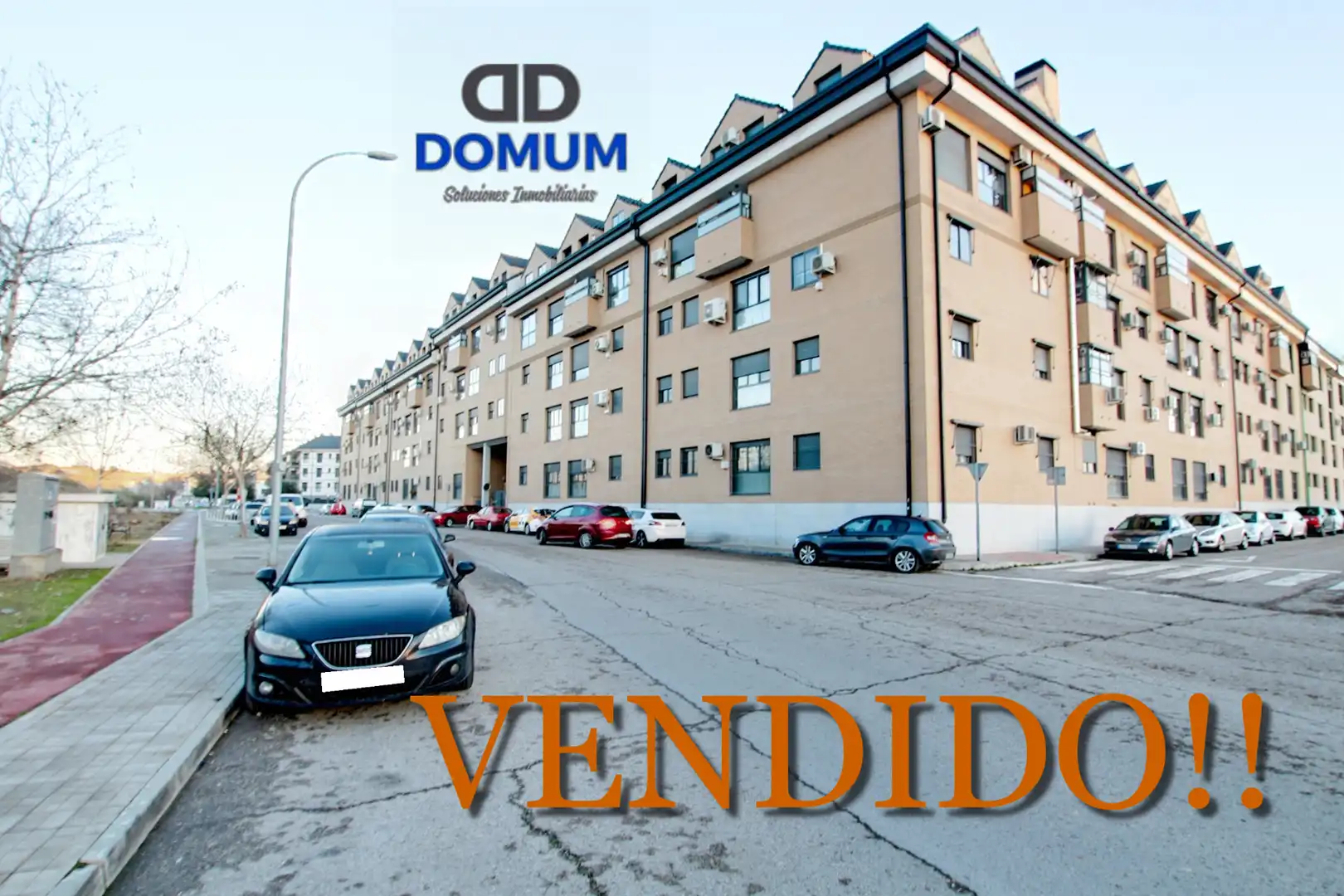 Exterior view of Flat for sale in Velilla de San Antonio  with Heating and Storage room