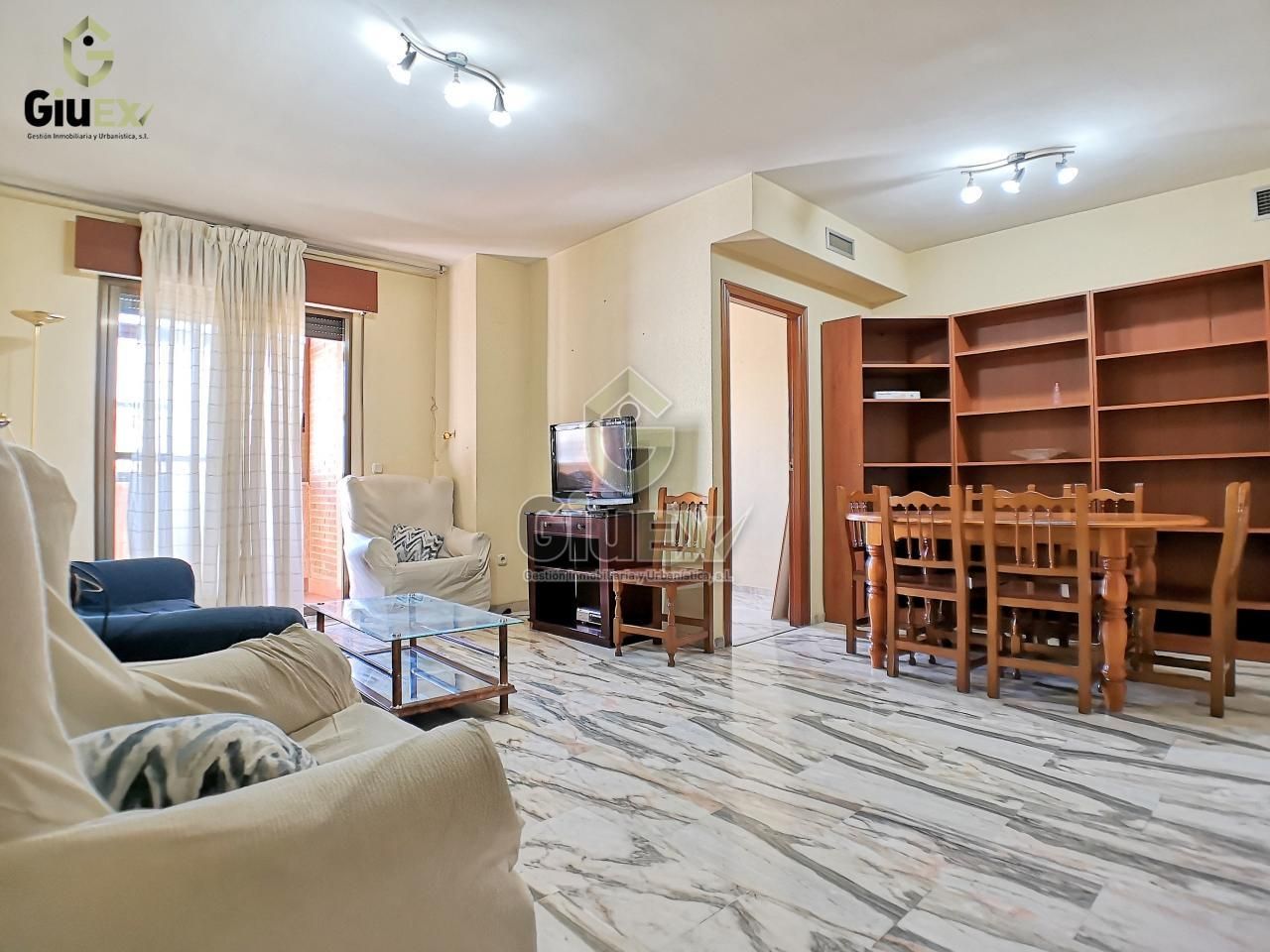 Living room of Flat to rent in Cáceres Capital  with Air Conditioner, Heating and Terrace