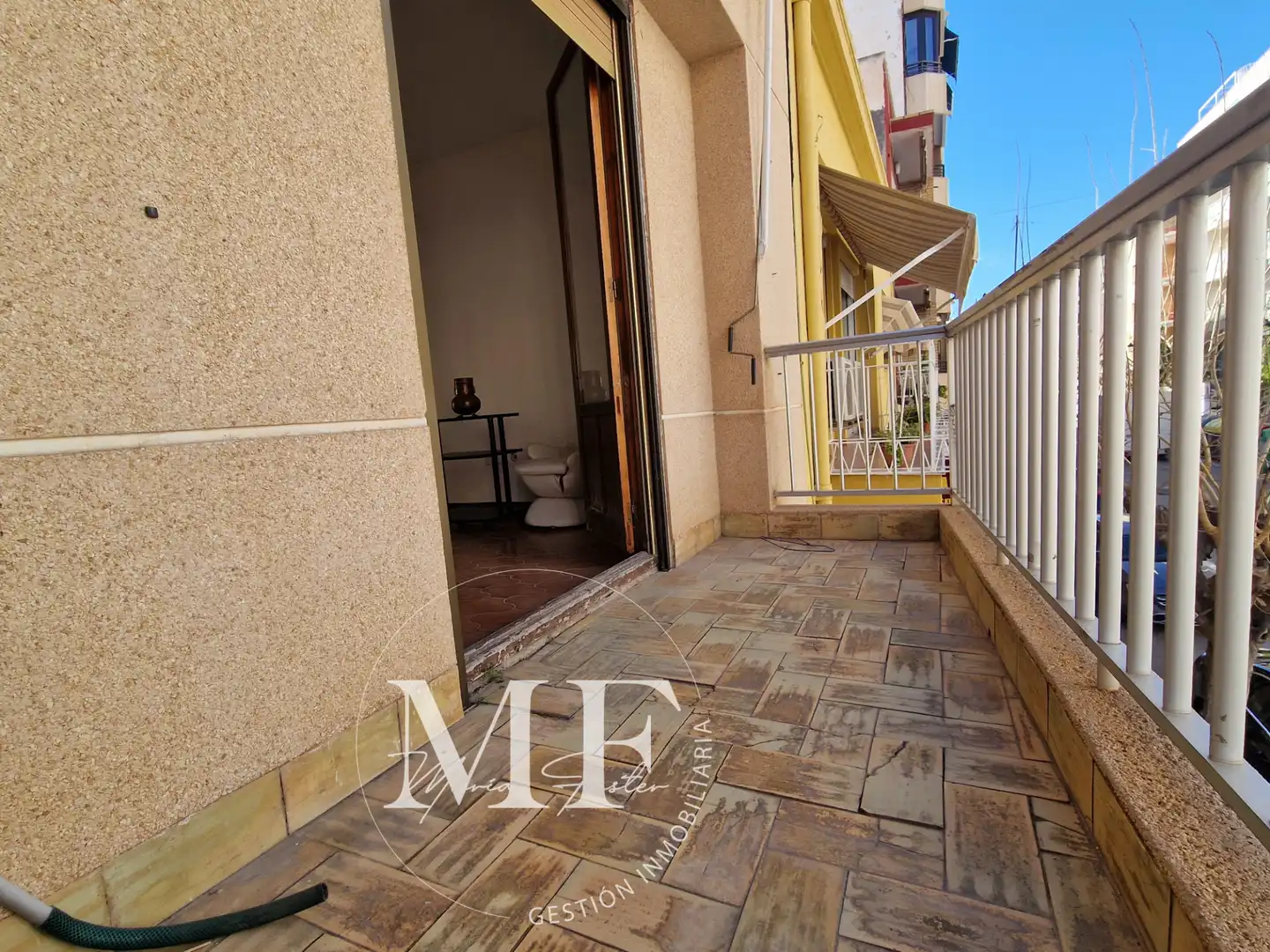 Balcony of Flat for sale in El Campello  with Air Conditioner, Terrace and Storage room