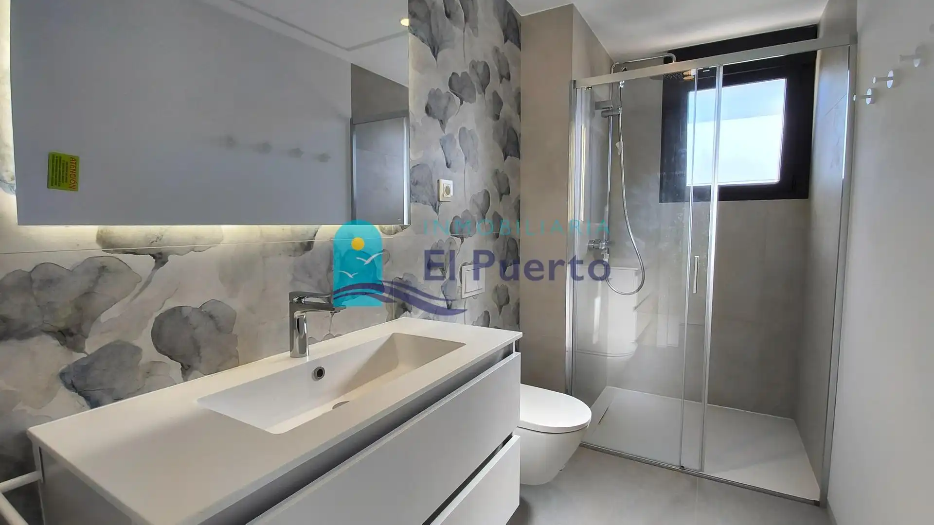 Bany de Casa o xalet en venda en Mazarrón amb Aire condicionat, Terrassa i Traster