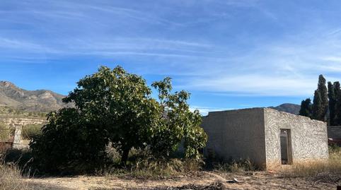 Foto 4 de Finca rústica en venda a Carretera de San José, Abanilla, Murcia