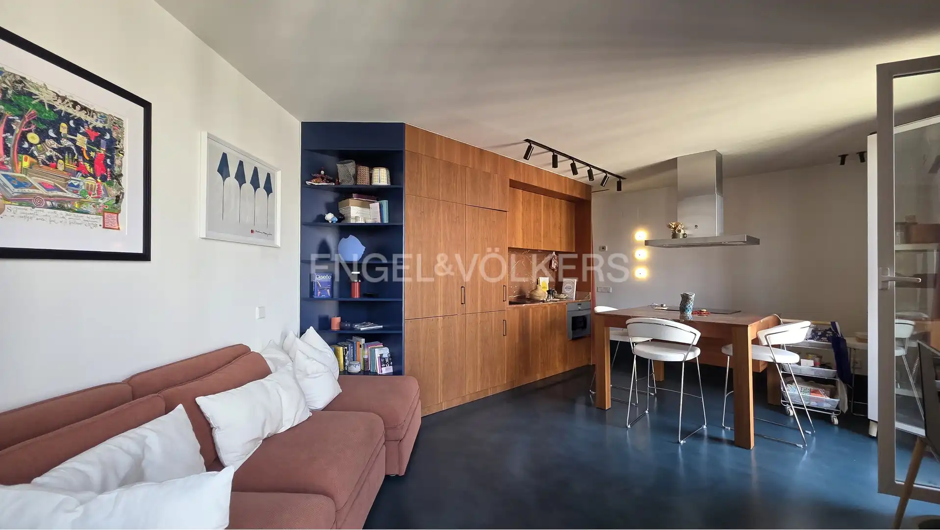 Living room of Flat for sale in Barcelona  with Heating and Balcony