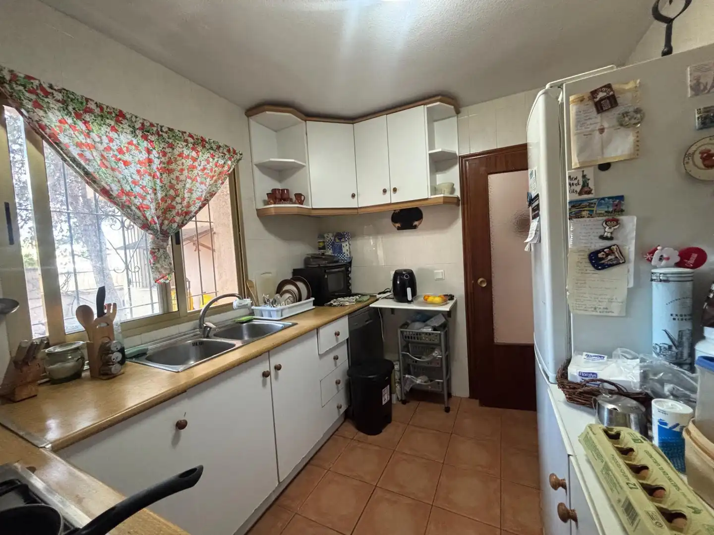 Cocina de Casa adosada en venta en Mutxamel