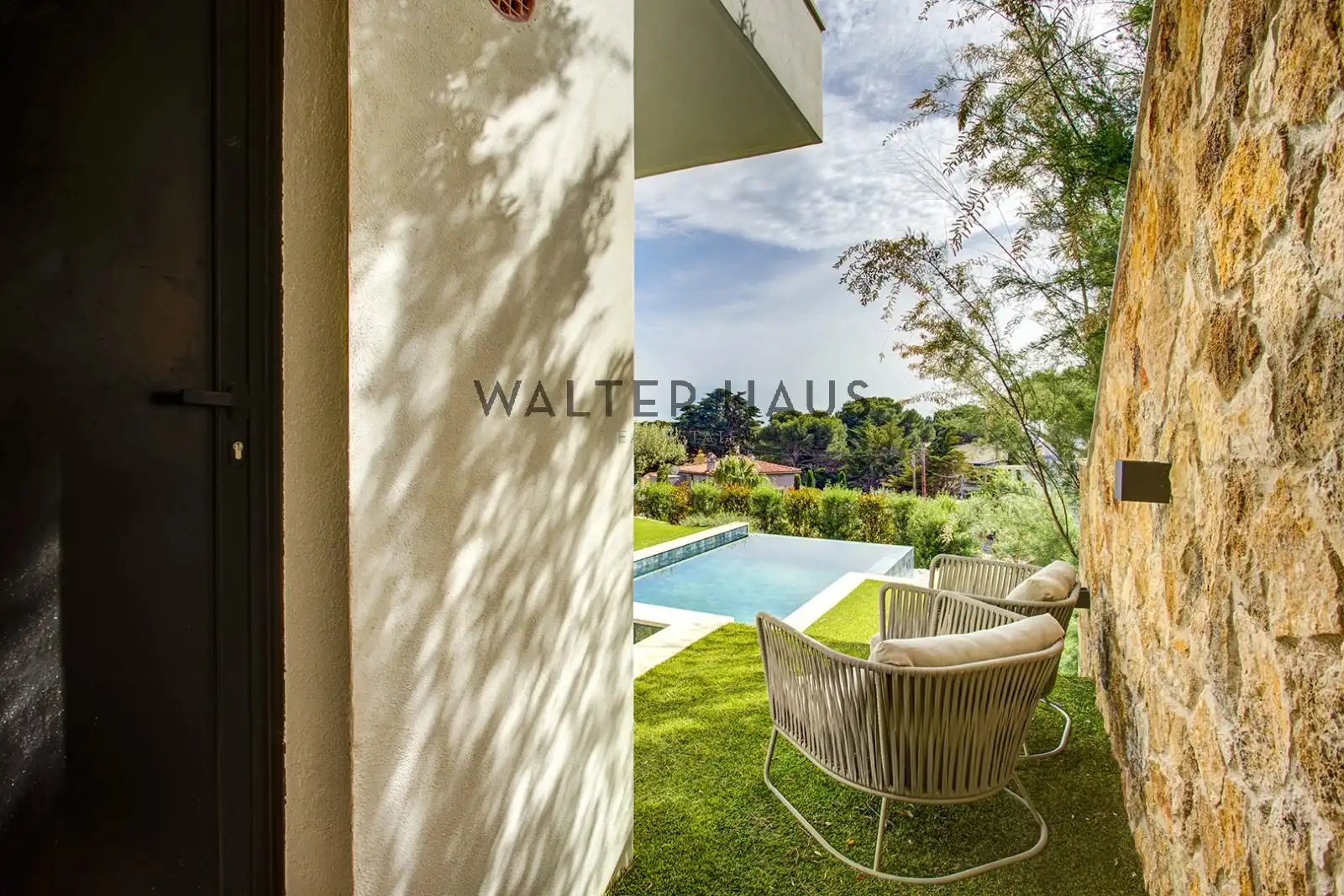 Terraza de Casa o chalet en venta en Sant Feliu de Guíxols con Aire acondicionado, Jardín privado y Terraza