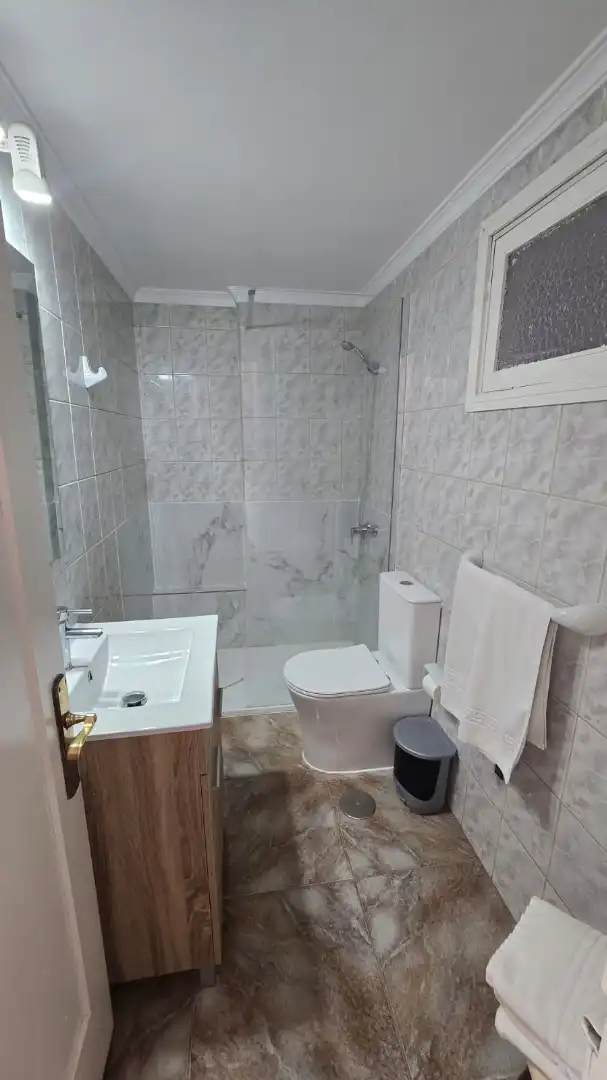 Bany de Apartament de lloguer en Playa del Inglés