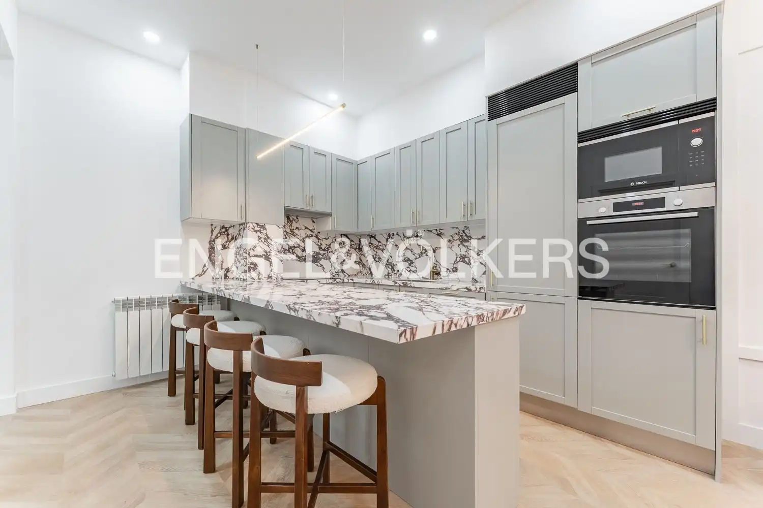 Cocina de Piso en venta en Madrid con Aire acondicionado, Calefacción y Parquet