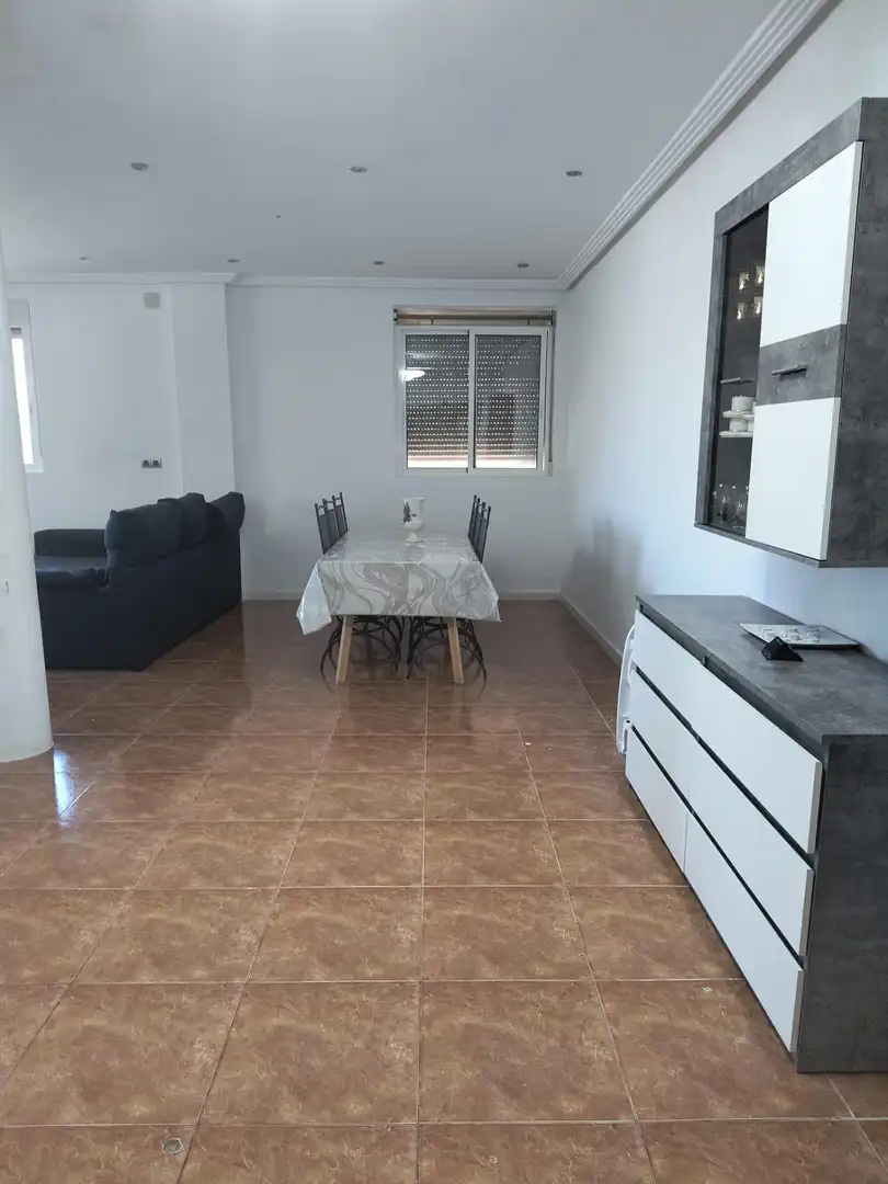 Dining room of Houses for rent in Alicante / Alacant  with Terrace and Furnished