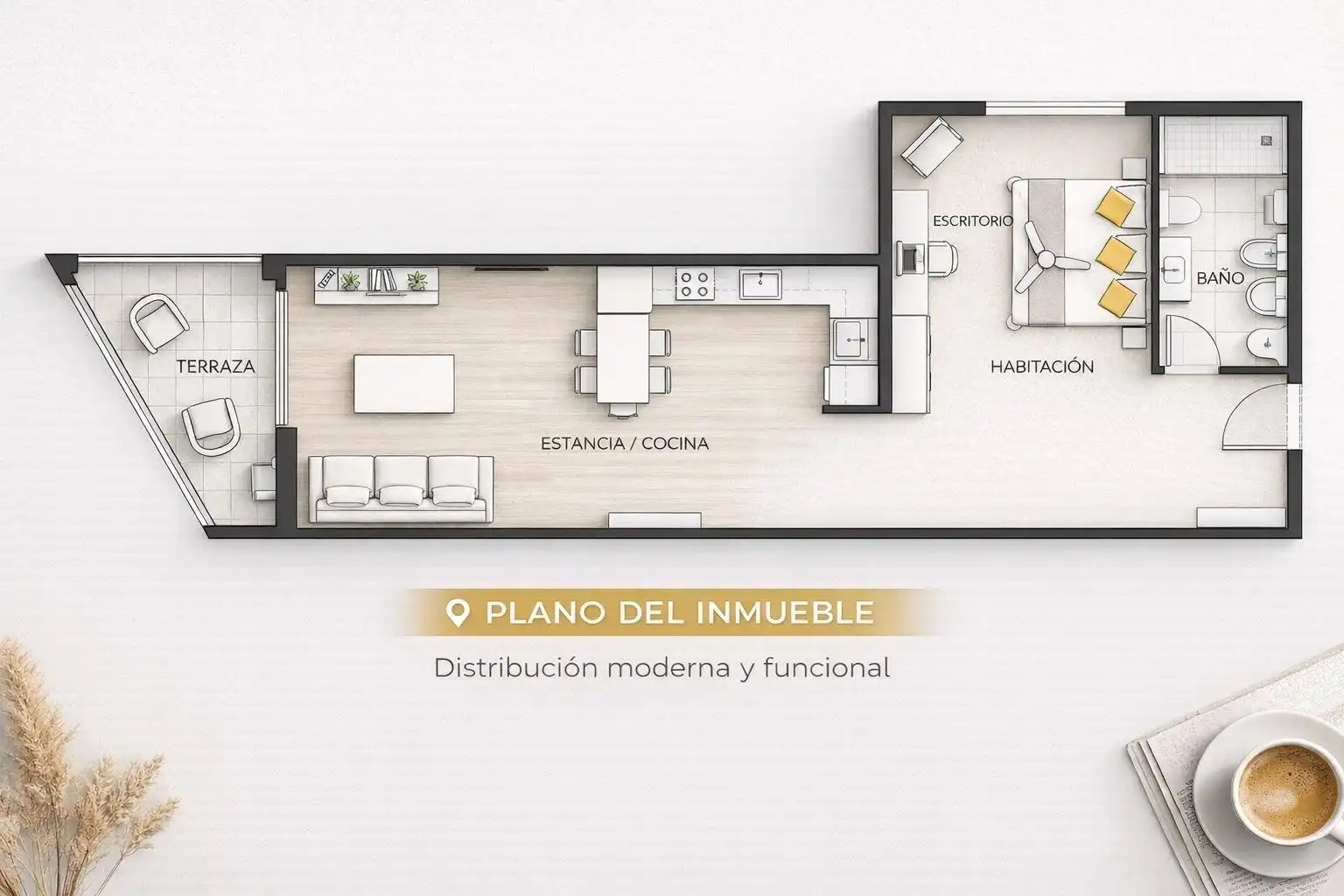 Flat for rent in Roquetas de Mar  with Air Conditioner, Heating and Private garden