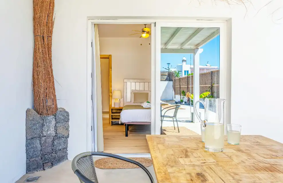 Terraza de Casa o chalet en venta en Haría con Jardín privado y Piscina