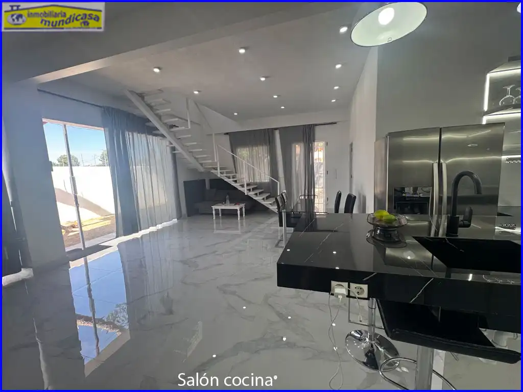 Sala de estar de Casa o chalet en venta en Orihuela con Aire acondicionado, Jardín privado y Terraza