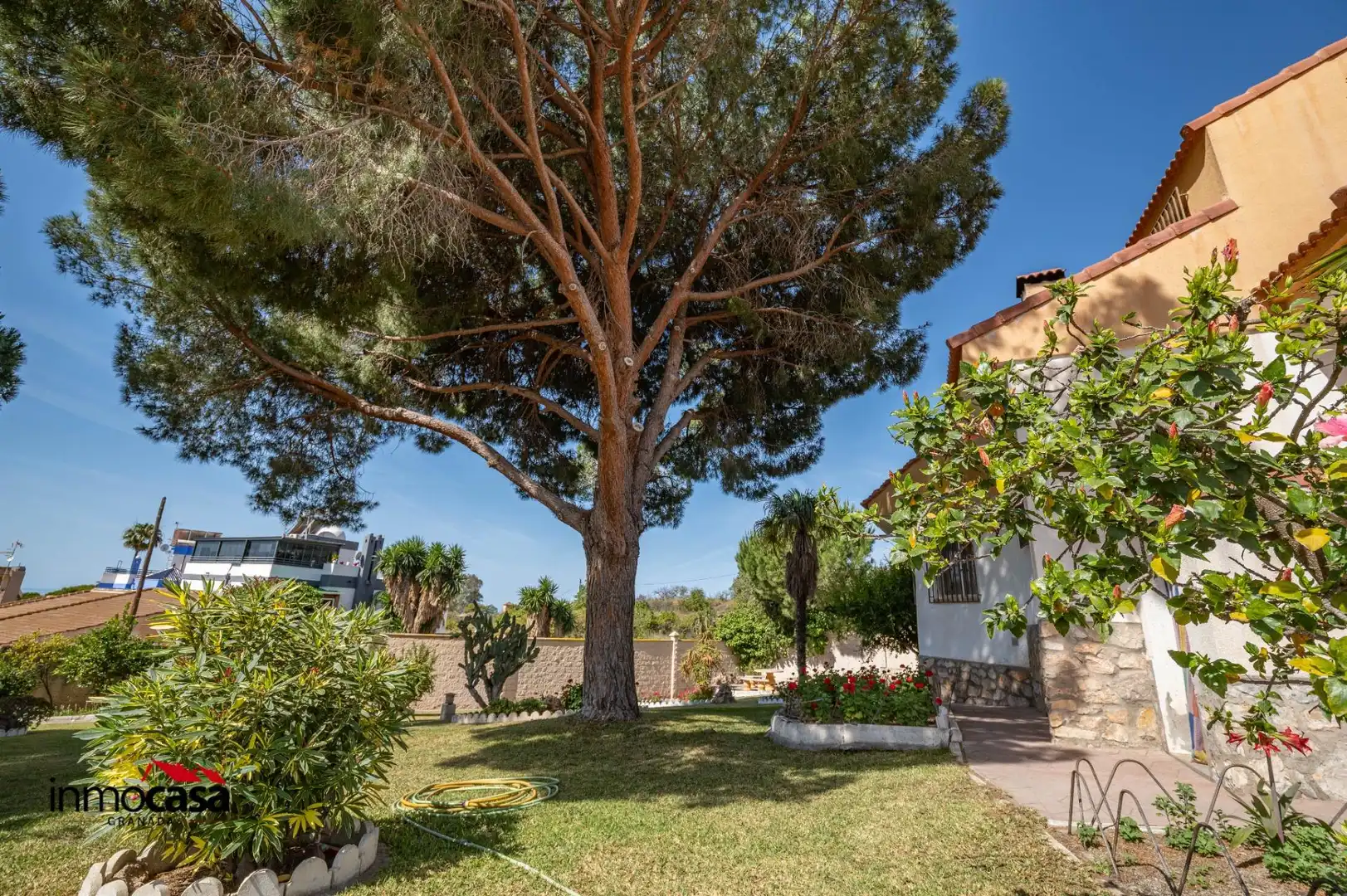 Jardín de Casa o chalet en venta en Motril con Aire acondicionado, Terraza y Piscina