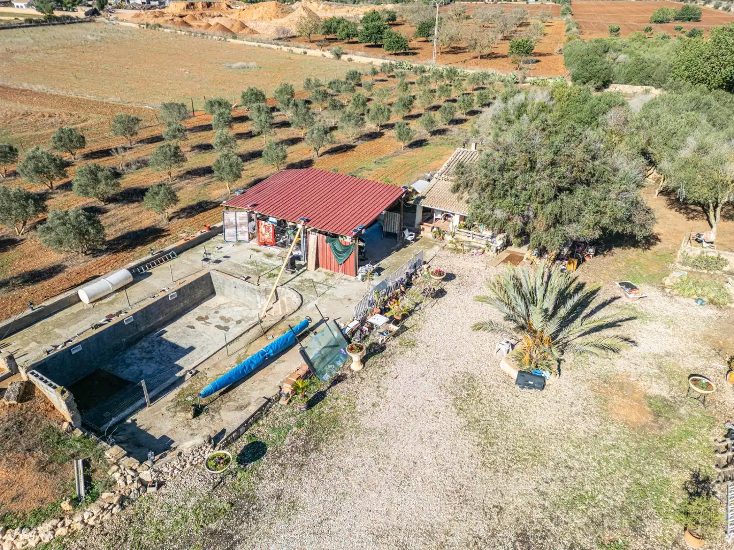 Country homes for sale in Llucmajor  with Air Conditioner, Heating and Private garden