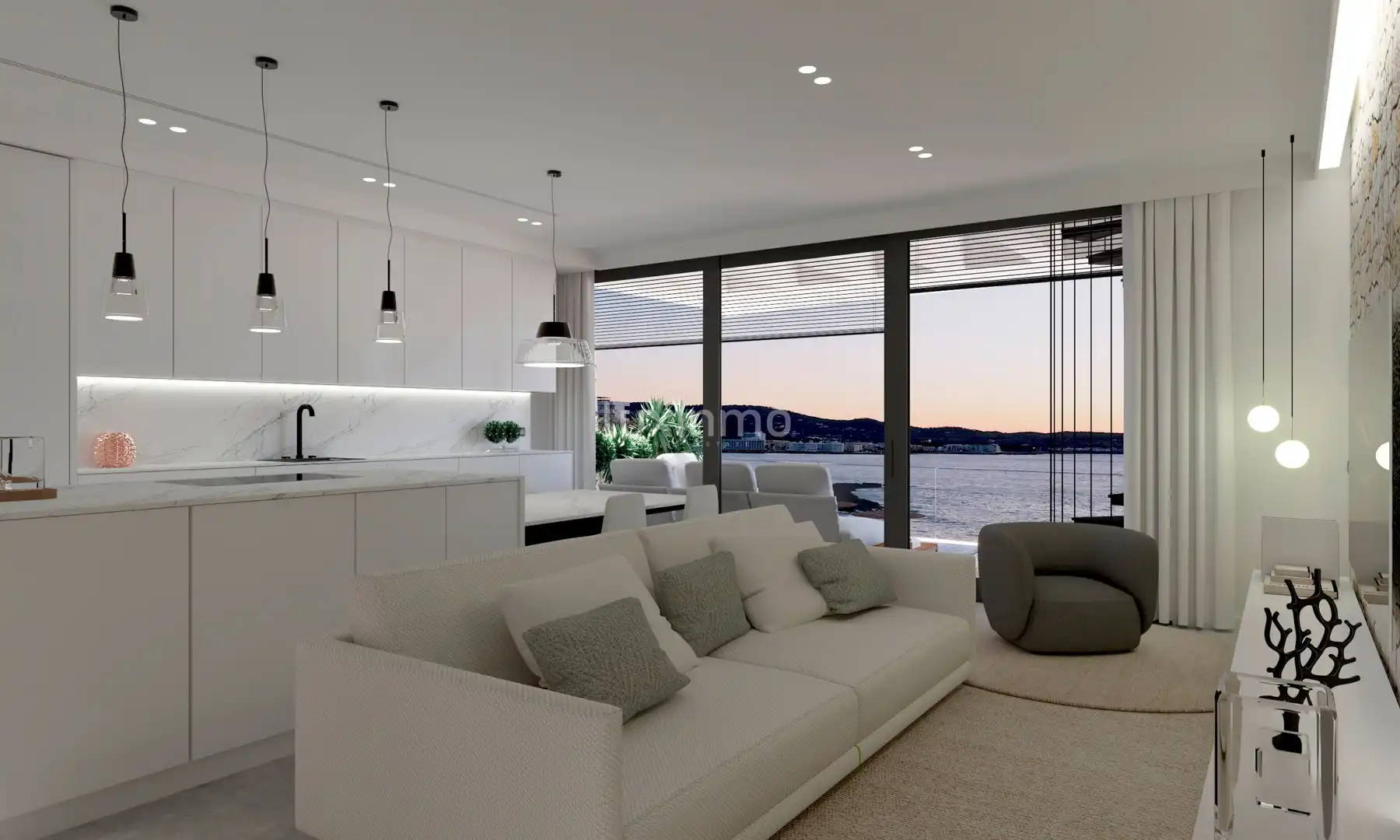 Flat with terrace for sale in Sant Antoni de Portmany, imagen 21