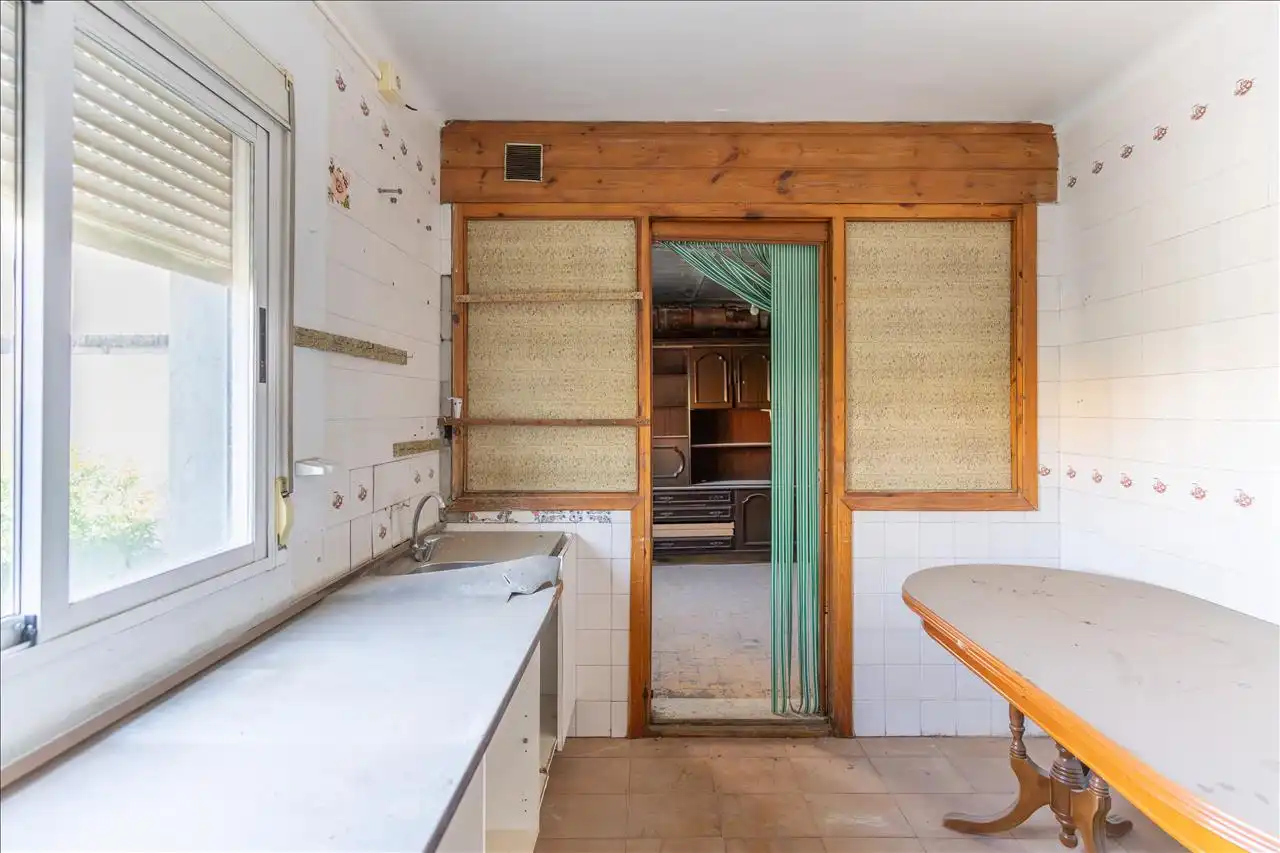 Cocina de Casa adosada en venta en El Ejido
