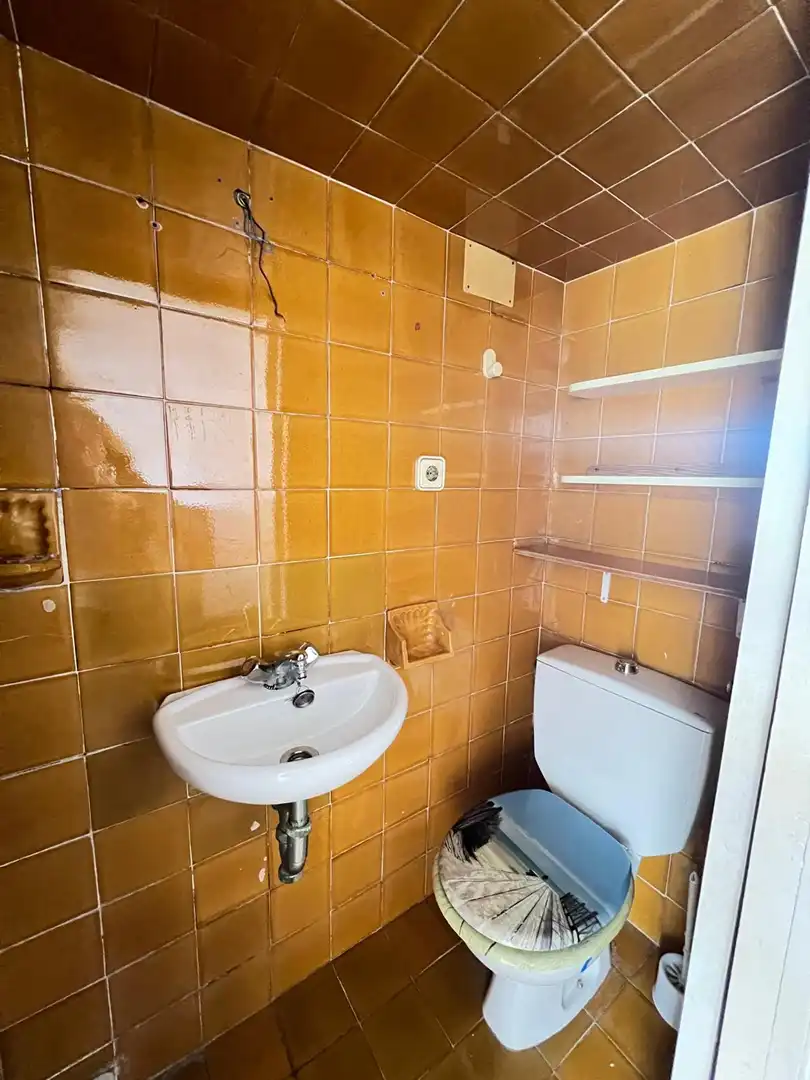 Badezimmer von Wohnung zum Verkauf in Cadaqués mit Terrasse