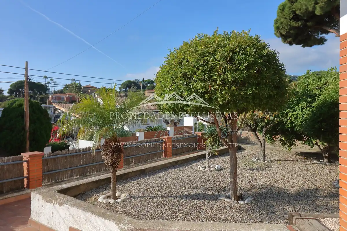 Jardín de Casa o chalet en venta en Cabrils con Aire acondicionado, Calefacción y Jardín privado