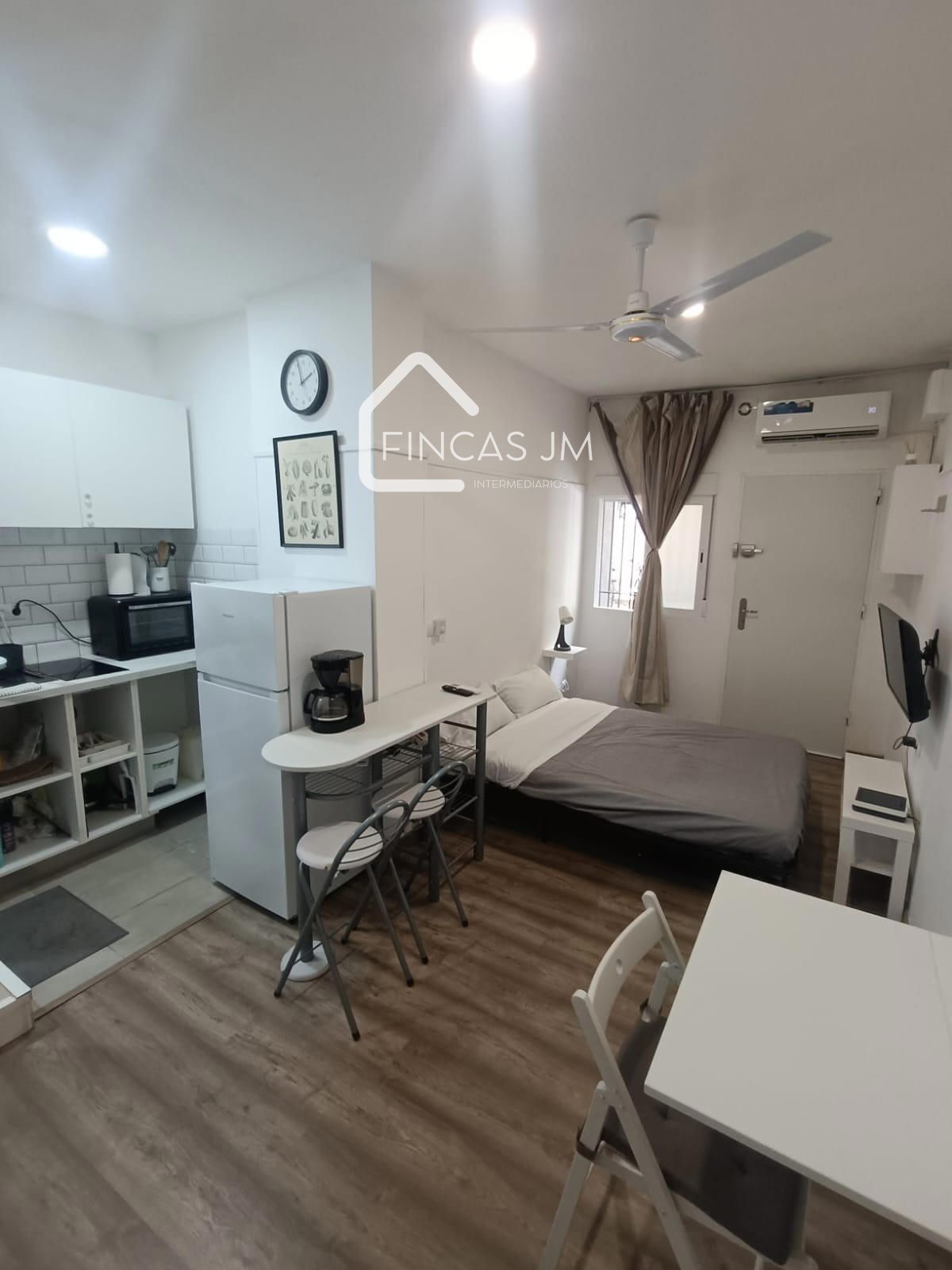 Bedroom of Flat to rent in  Barcelona Capital  with Furnished