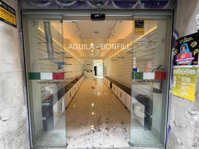 Local comercial en Alquiler en Portaferrissa, 17 en Barri Gòtic