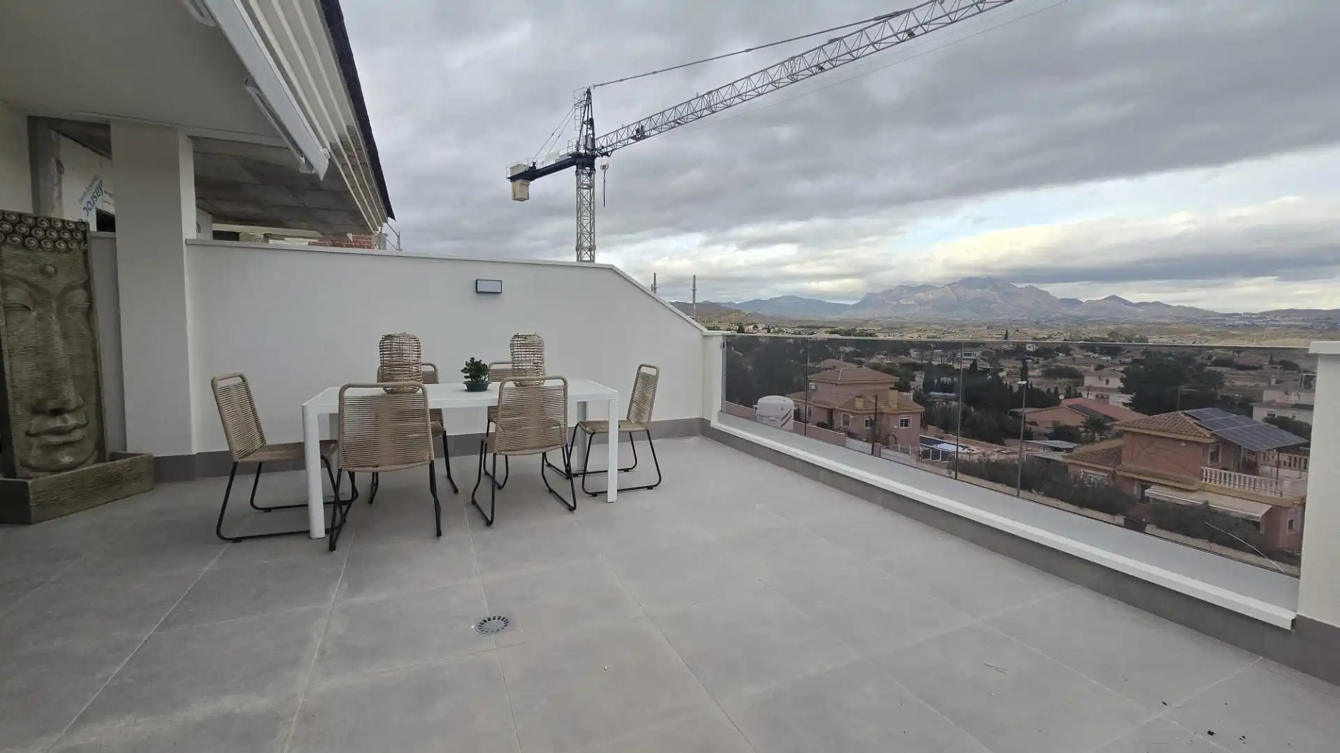 Terraza de Apartamento en venta en Mutxamel con Aire acondicionado, Calefacción y Terraza