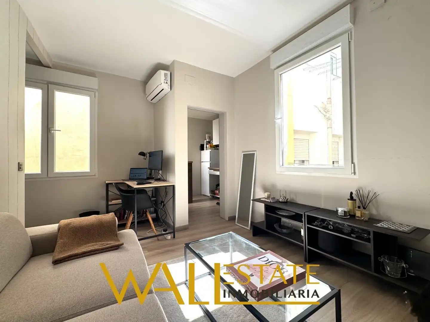 Exterior view of Flat for sale in Madrid  with Heating