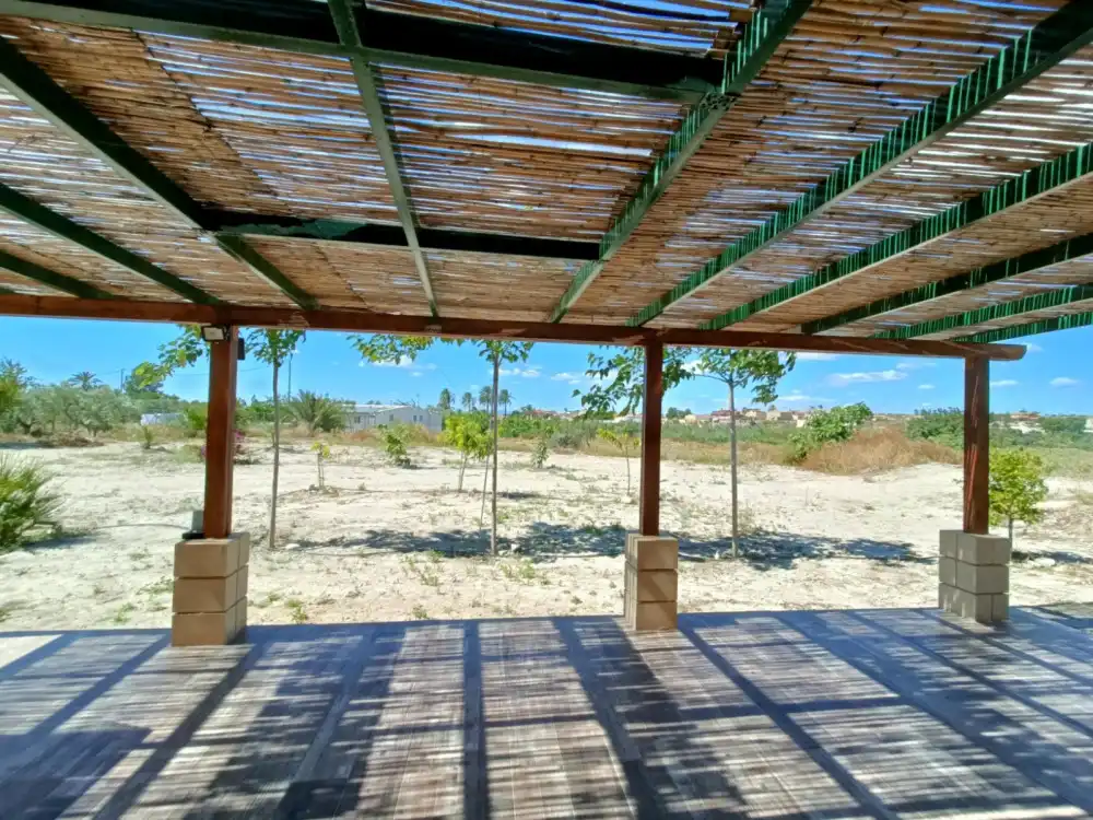 Terraza de Casa o chalet en venta en Abanilla