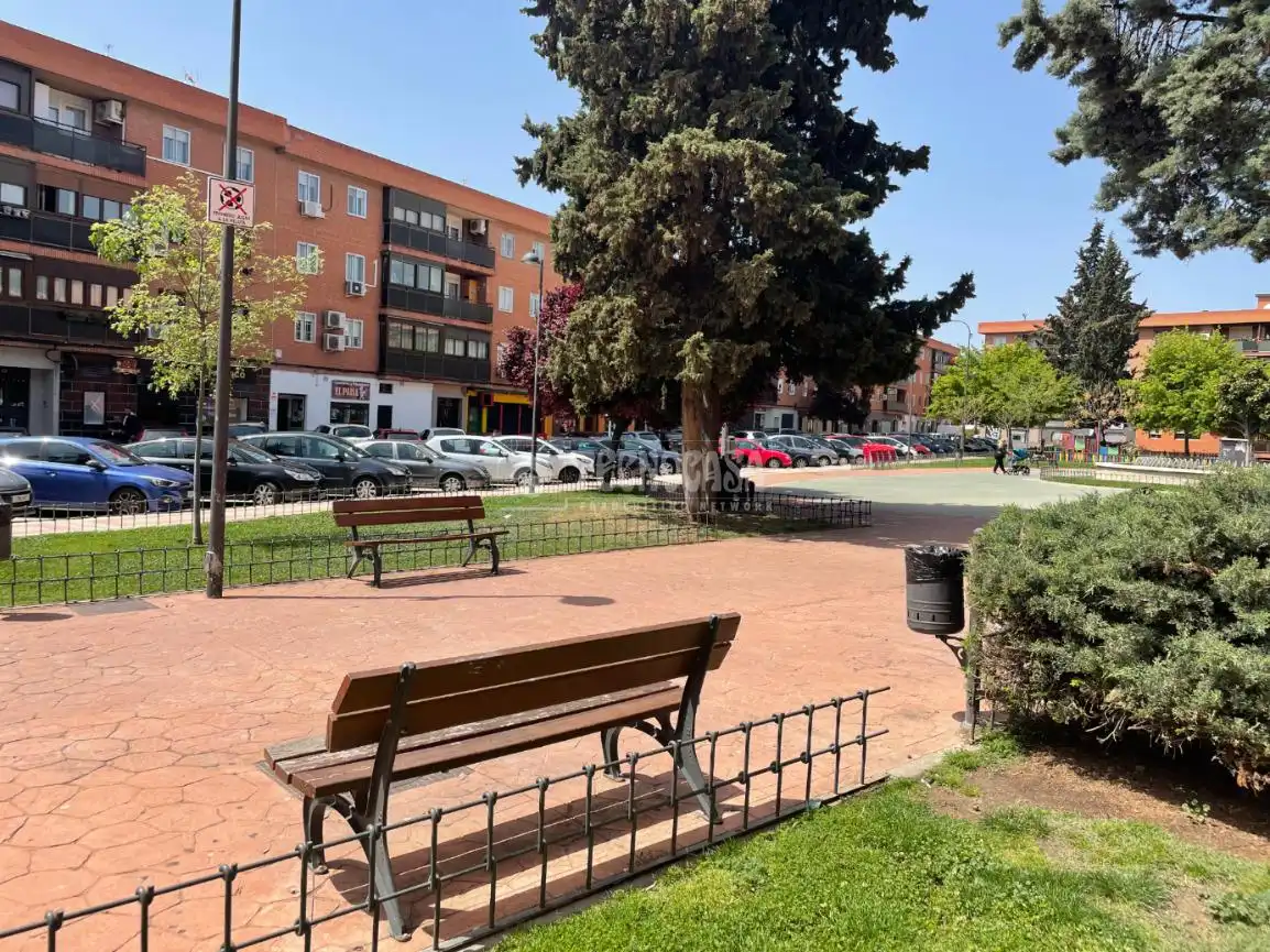 Exterior view of Flat for sale in Getafe