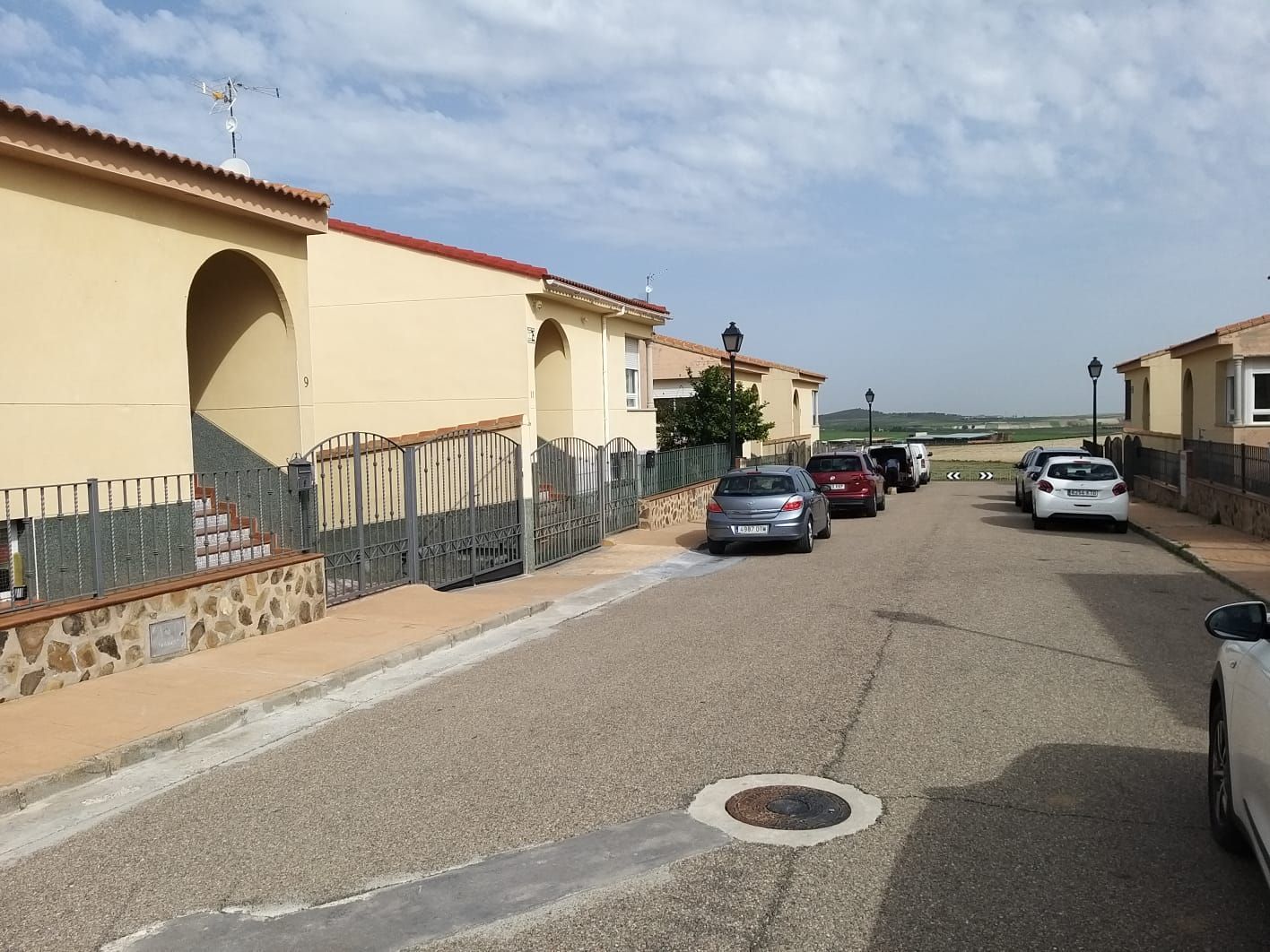 Exterior view of House or chalet for sale in Villaminaya  with Private garden and Storage room