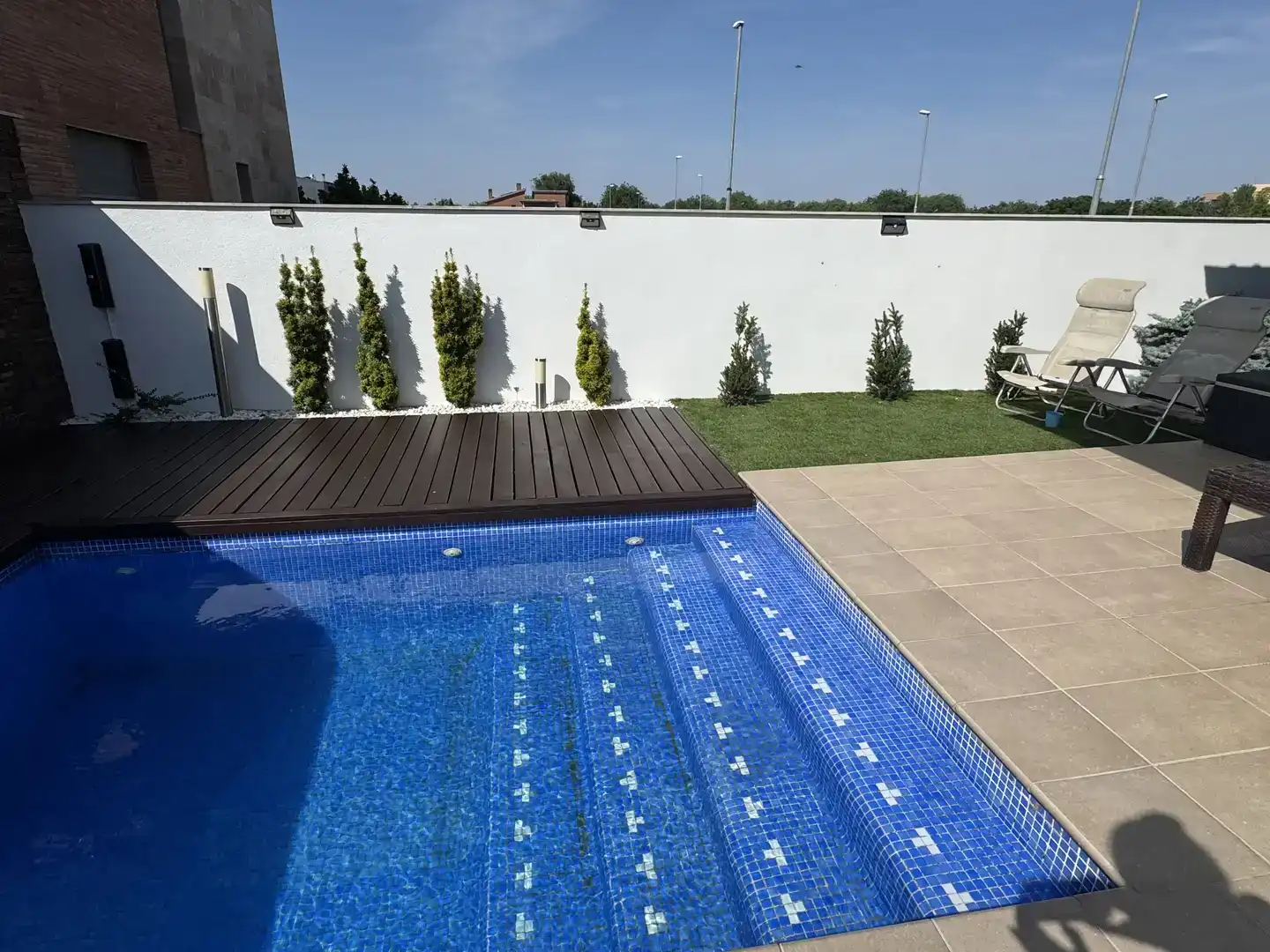 Piscina de Casa o chalet en venta en Mollerussa con Aire acondicionado, Piscina y Balcón
