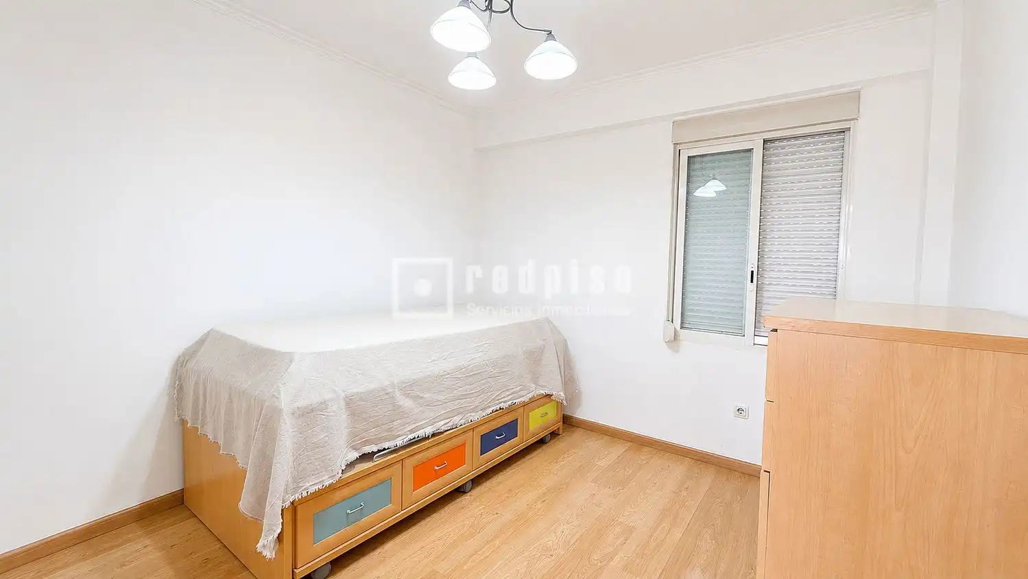 Schlafzimmer von Wohnung zum Verkauf in Valencia mit Klimaanlage