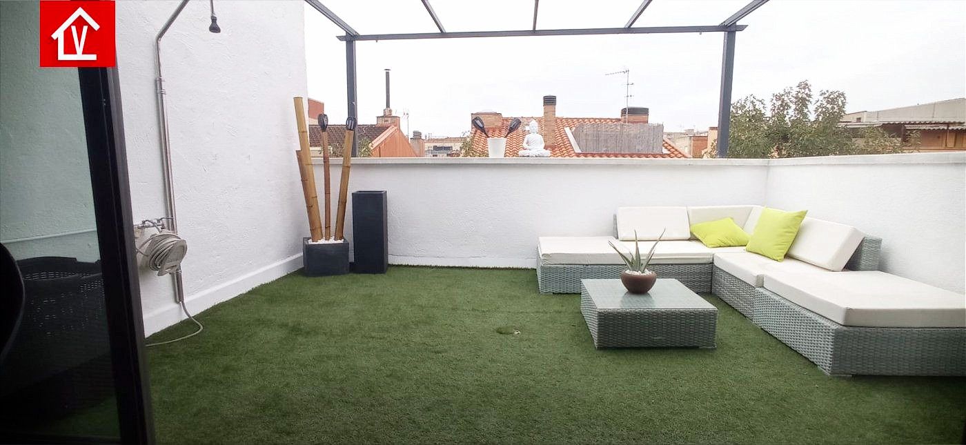 Terrace of House or chalet for sale in Barberà del Vallès  with Air Conditioner, Heating and Terrace