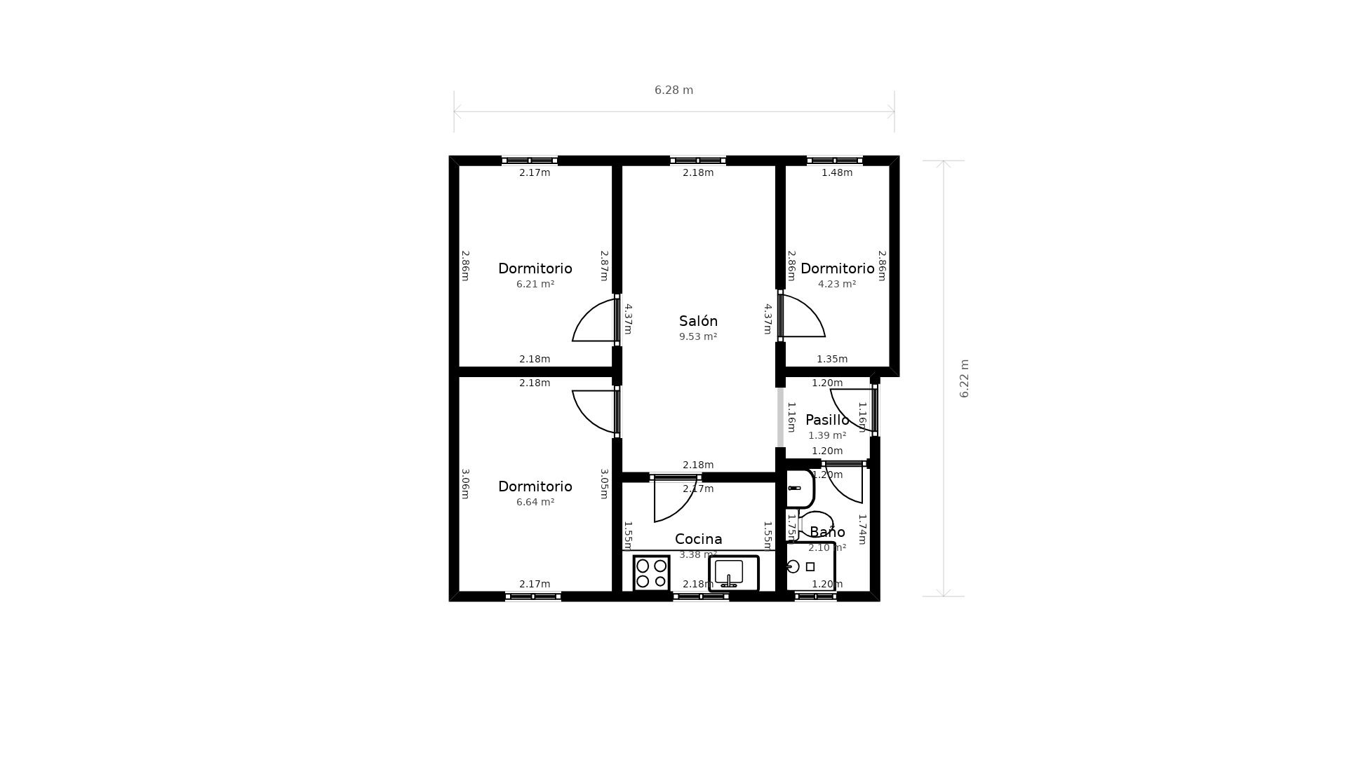 Flat to rent in Puerta Bonita