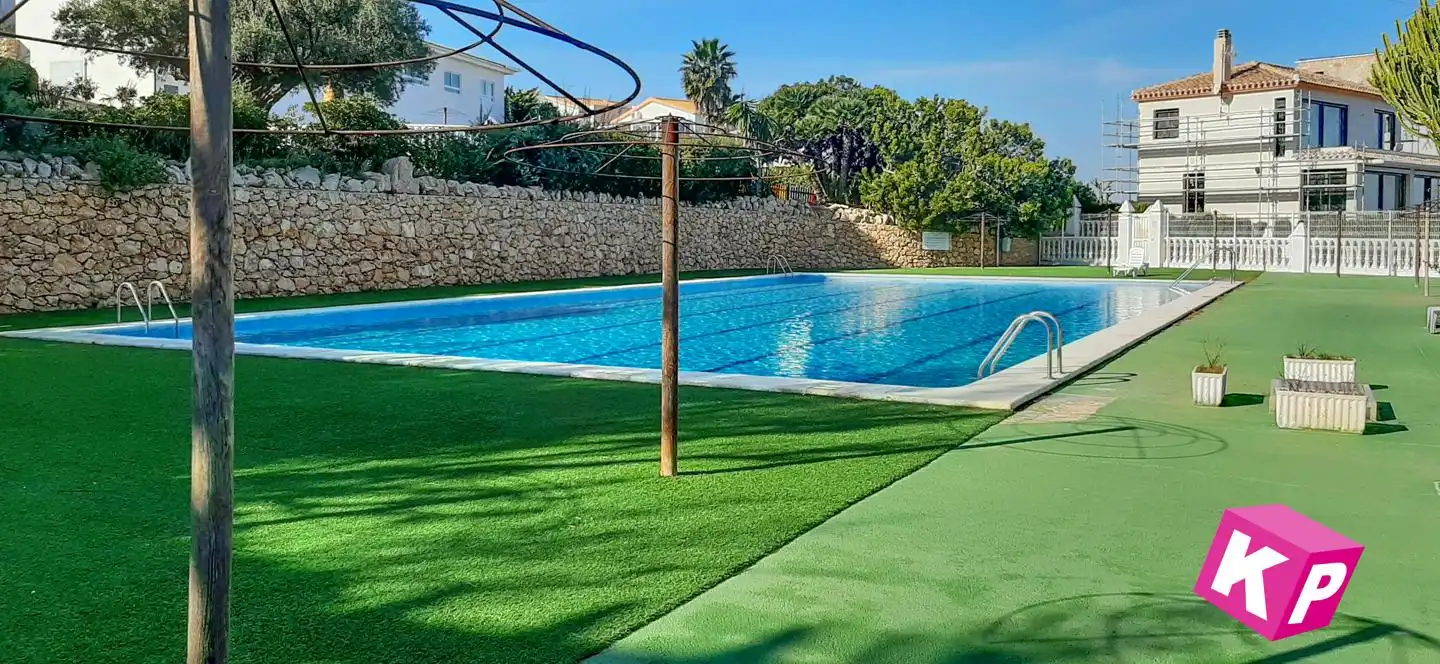 Piscina de Casa o xalet en venda en Santa Pola amb Jardí privat, Terrassa i Traster