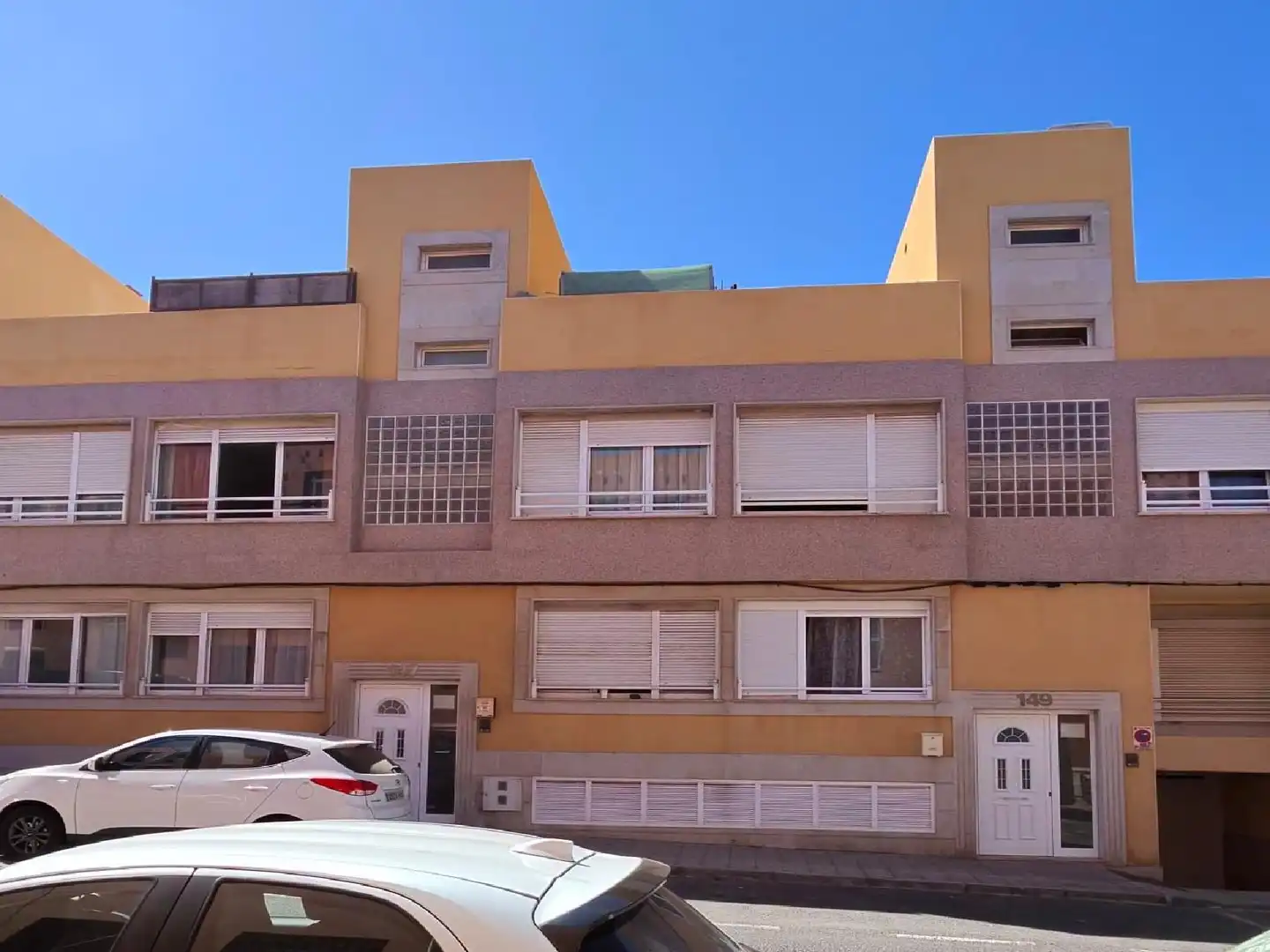 Vista exterior de Pis en venda en Puerto del Rosario amb Traster