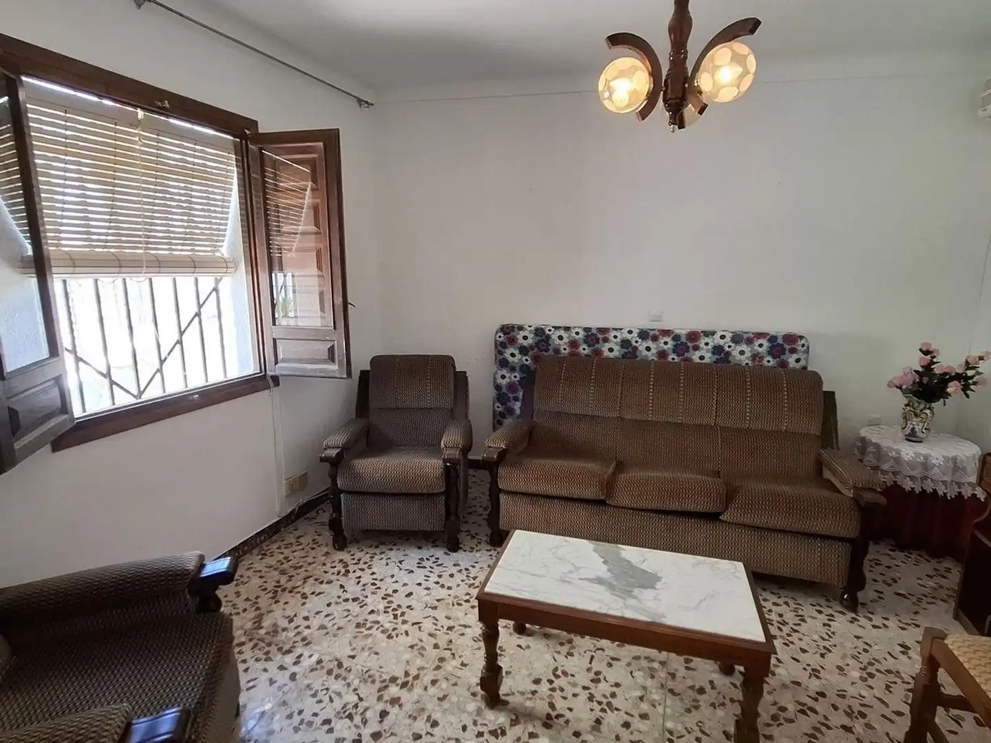 Sala de estar de Casa o chalet en venta en Bédar con Aire acondicionado y Terraza