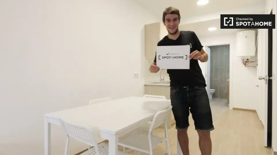 Habitación en Hostafrancs