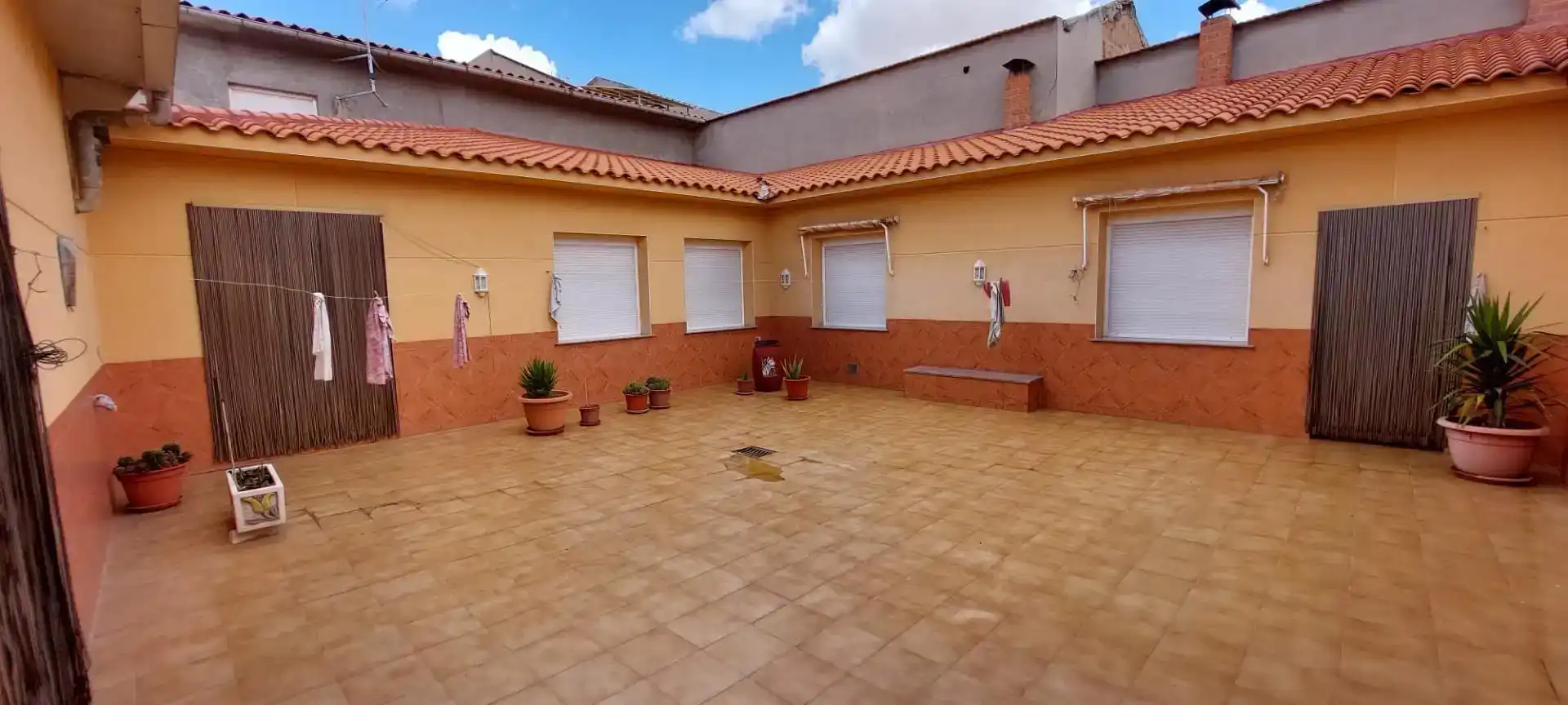 Vista exterior de Planta baja en venta en Pedro Muñoz con Trastero, Amueblado y Horno